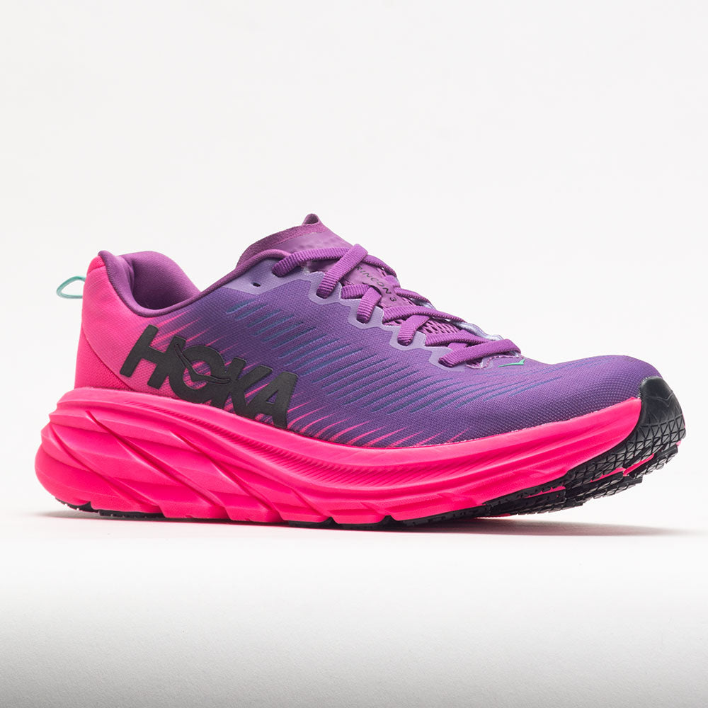 NMHOKA Rincon 3 Women's Beautyberry/Knockout Pink