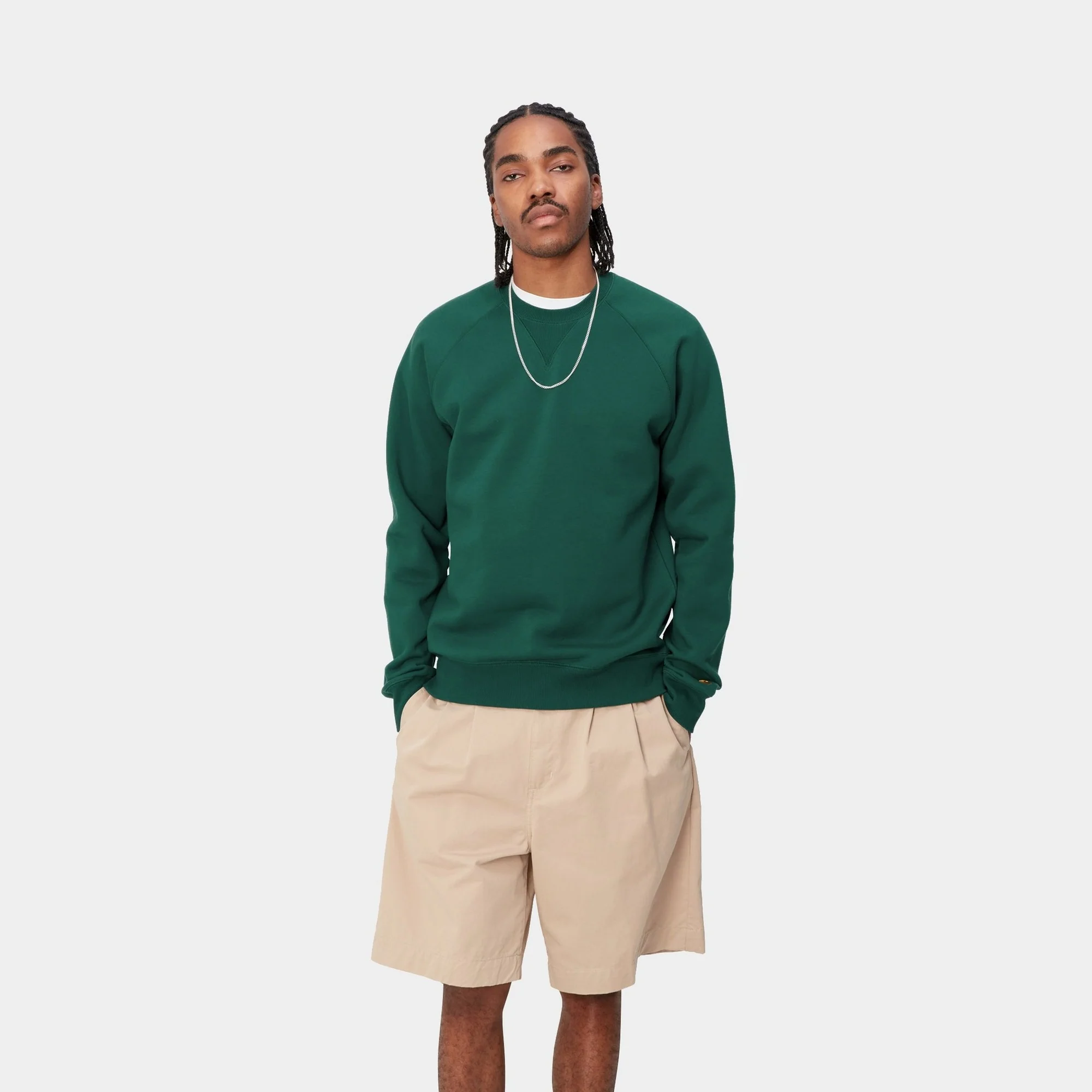 NMChase Sweatshirt | Chervil