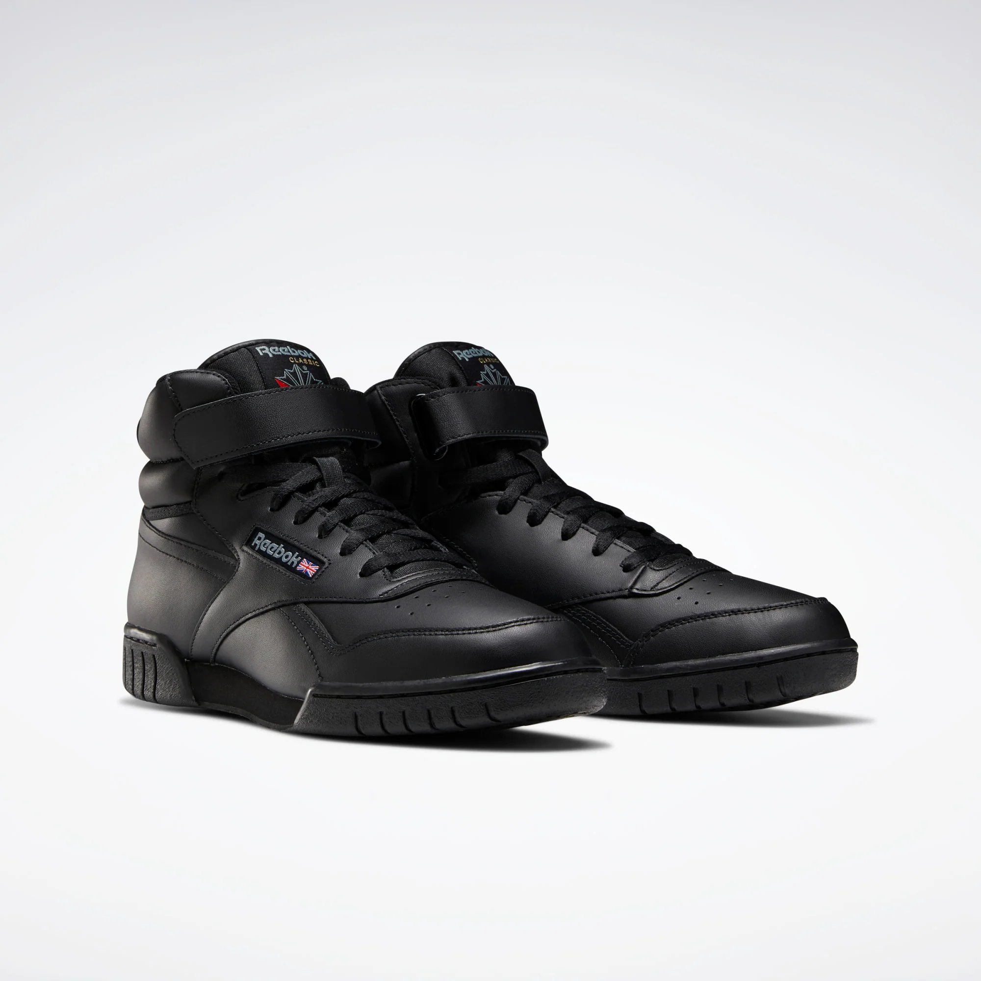 NMReebok Men's EX O FIT Hi Shoes - Black