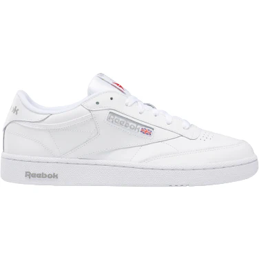 NMReeboks Men's Club C 85 Shoes - White / Sheer Grey