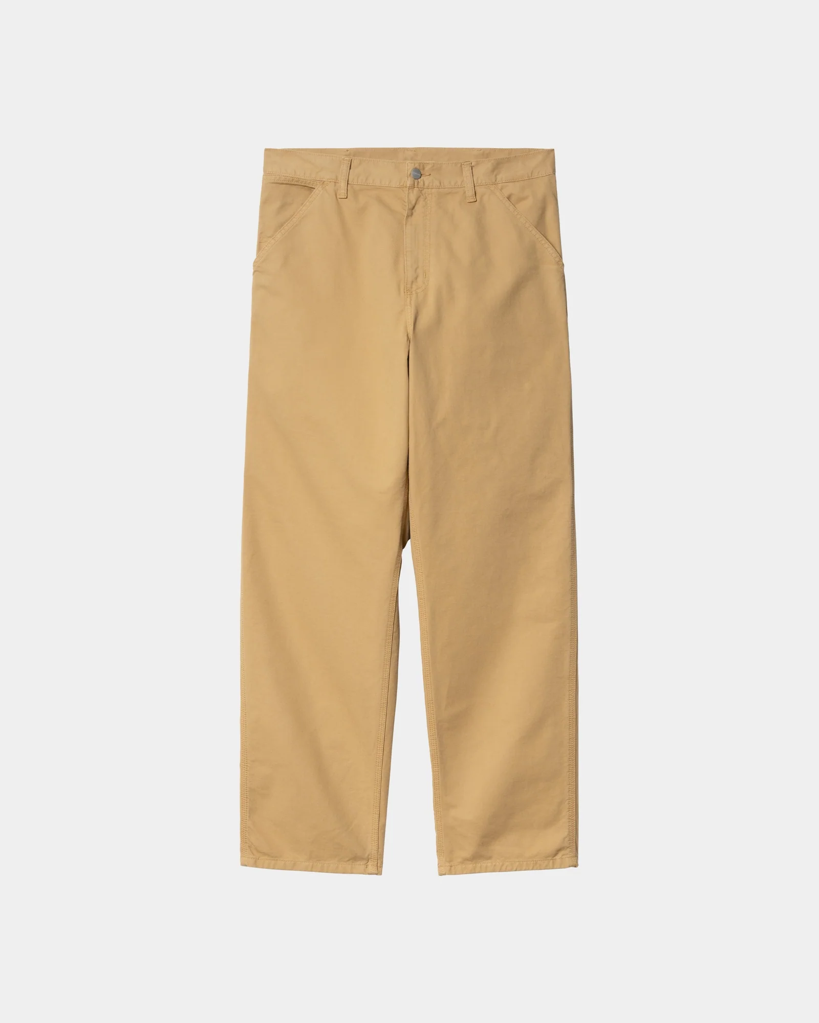 NMSingle Knee Pant - Drill | Bourbon (garment dyed)
