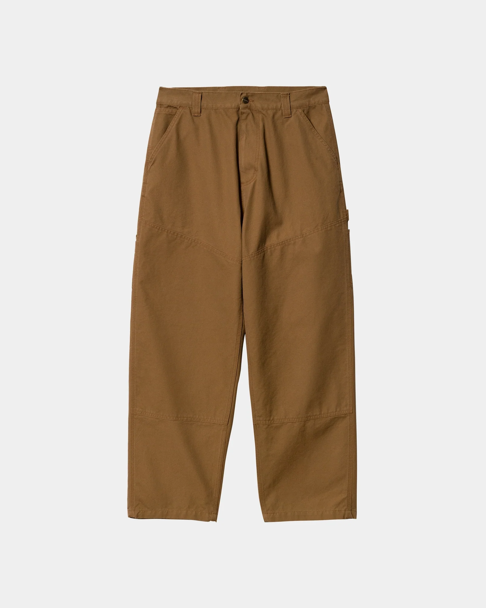 NMWide Panel Double Front Pant | Hamilton Brown