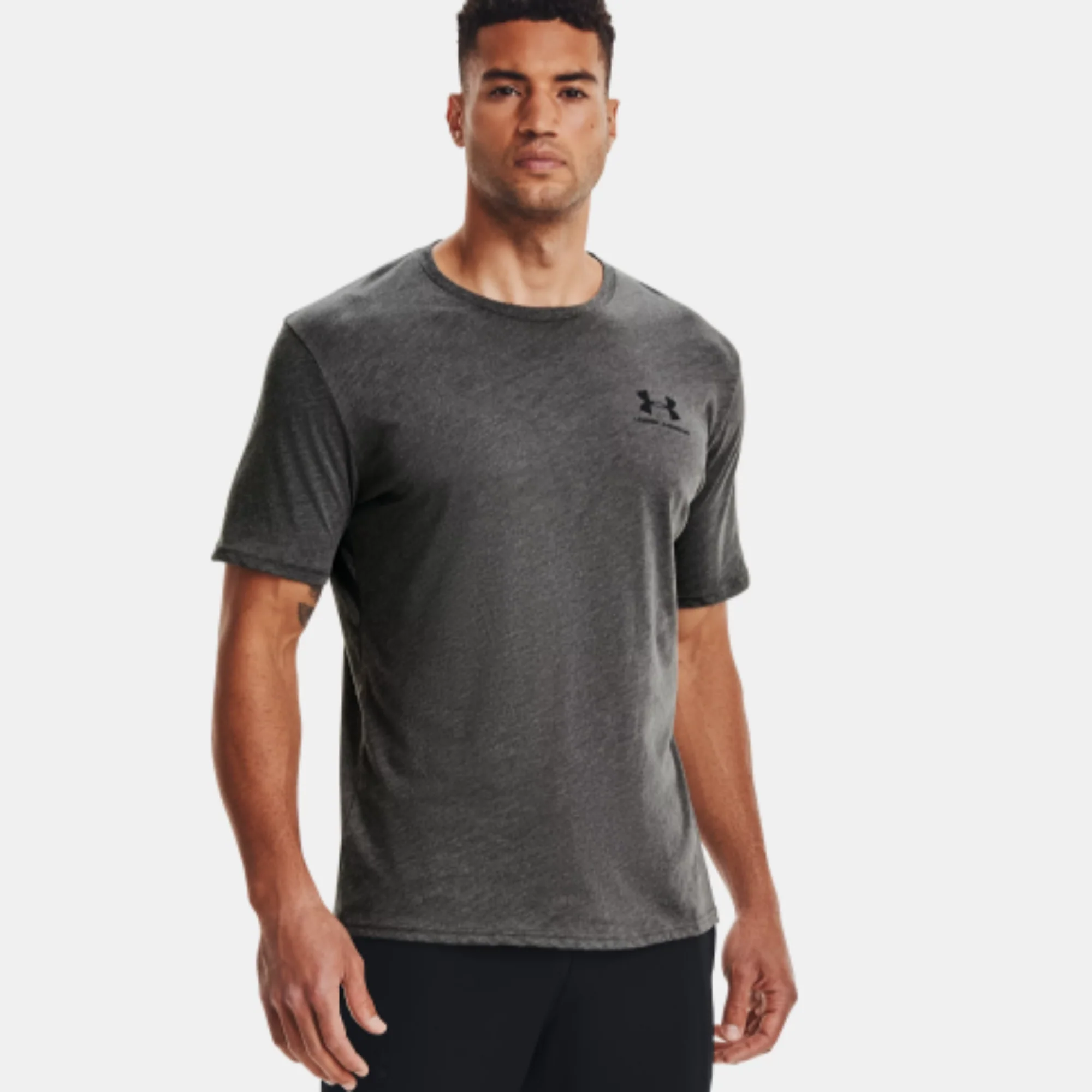 NMMen's Under Armour Left Chest Short Sleeve 