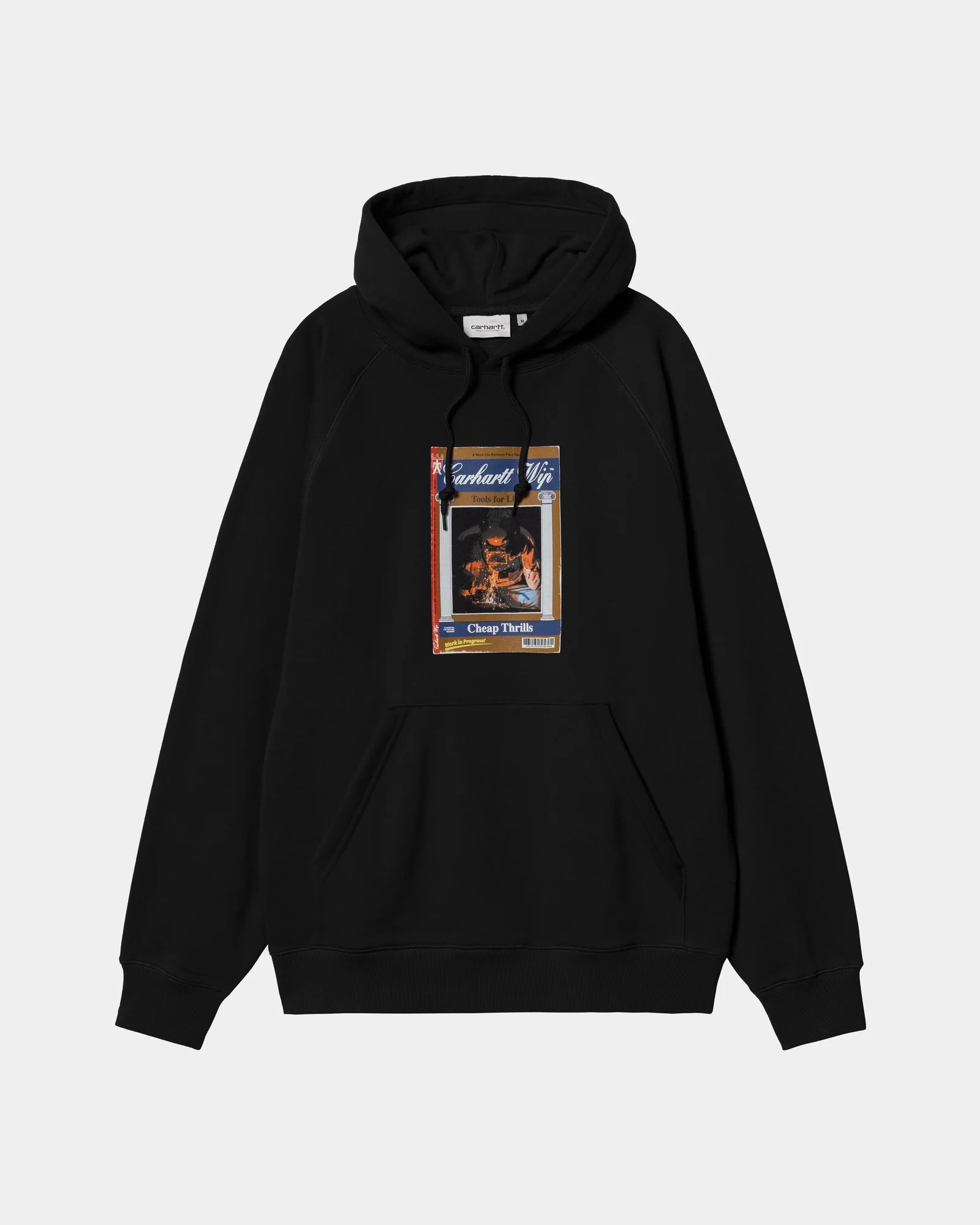 NMHooded Cheap Thrills Sweatshirt | Black