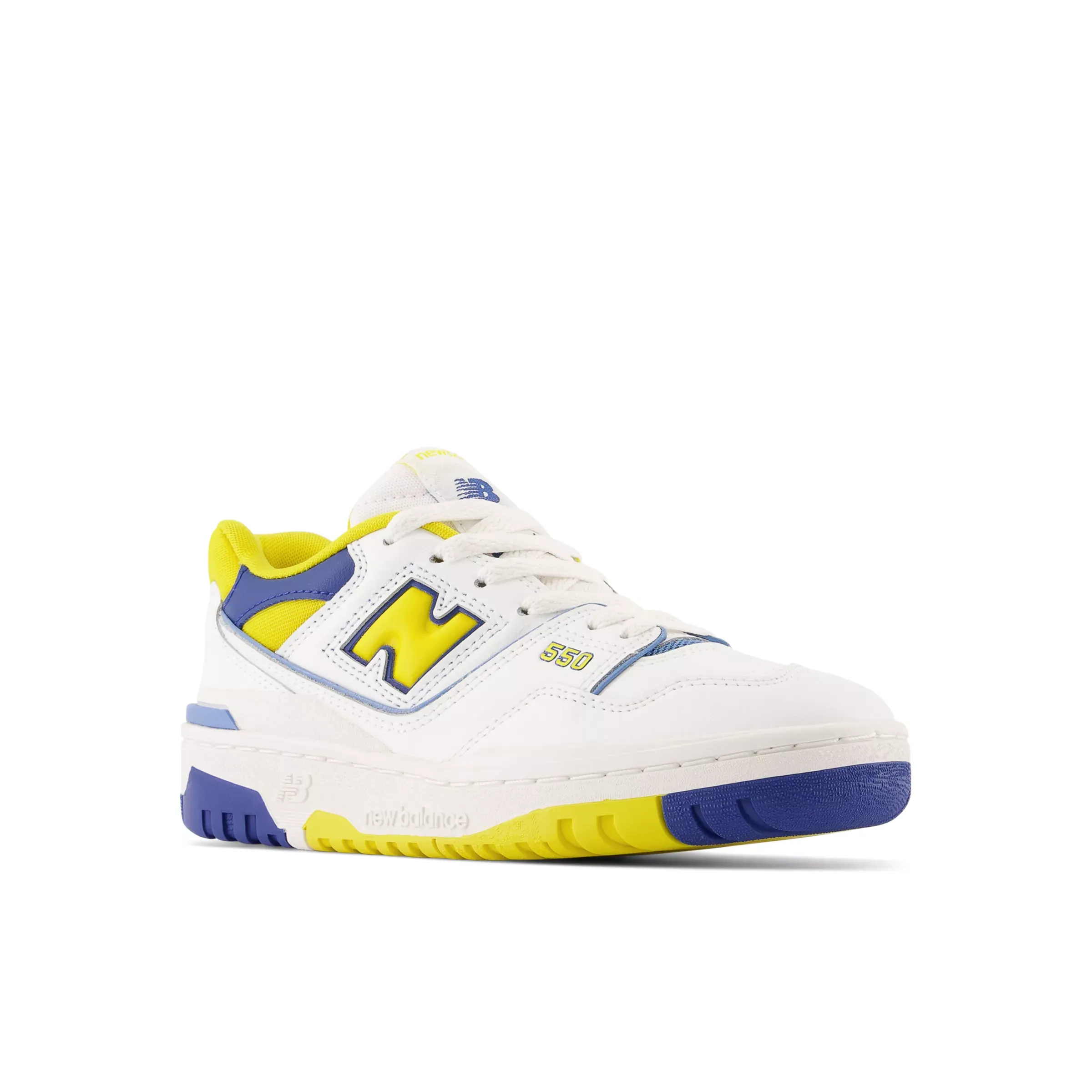 NM550 - White with Honeycomb and Heritage Blue