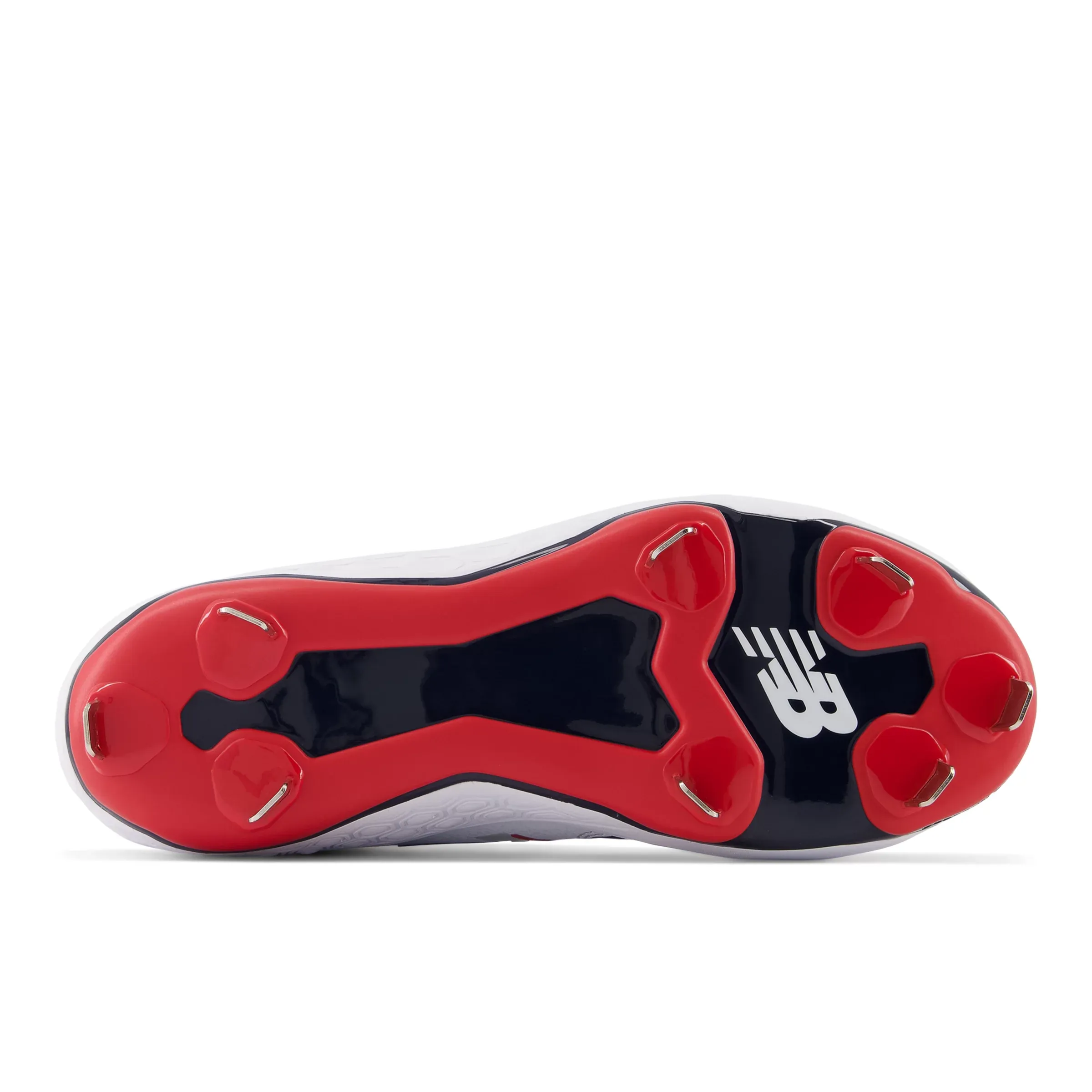 NMFresh Foam X Velo v3 Metal - Red with White and Navy Blue
