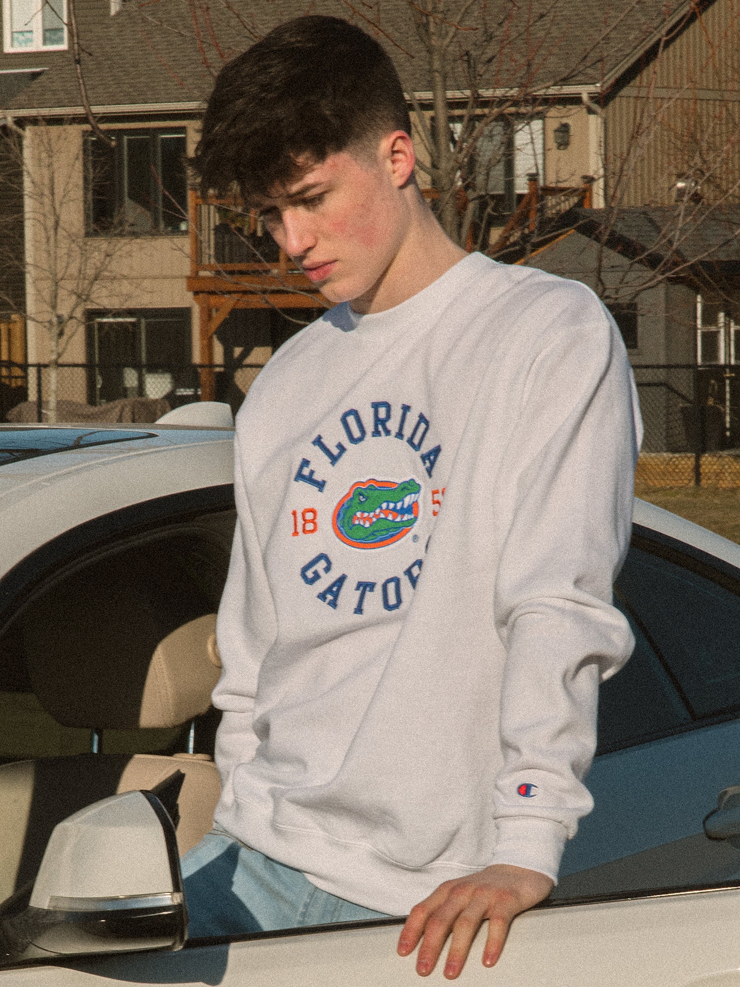 NMCHAMPION FLORIDA CREWNECK