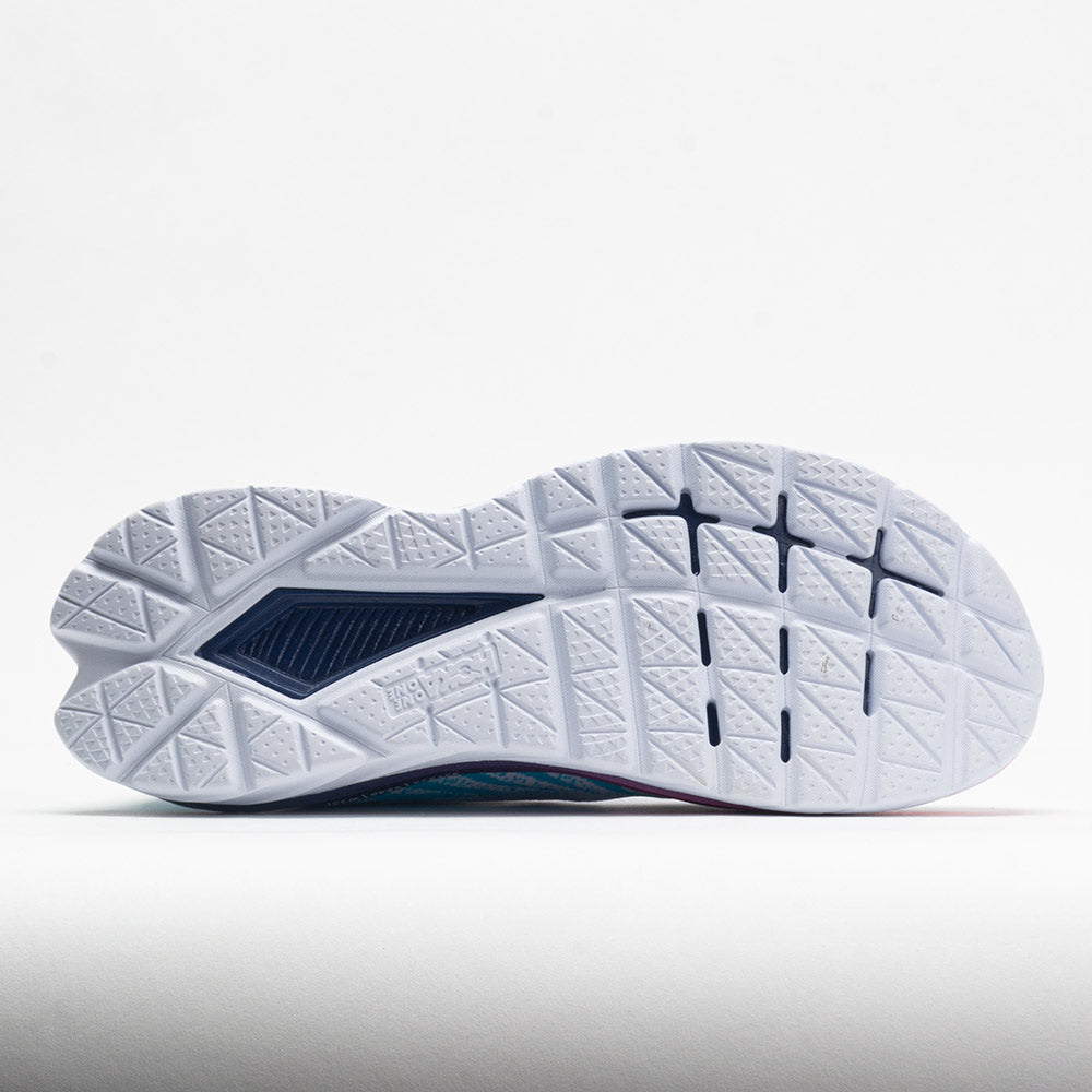 NMHOKA Mach 5 Men's White/Scuba Blue