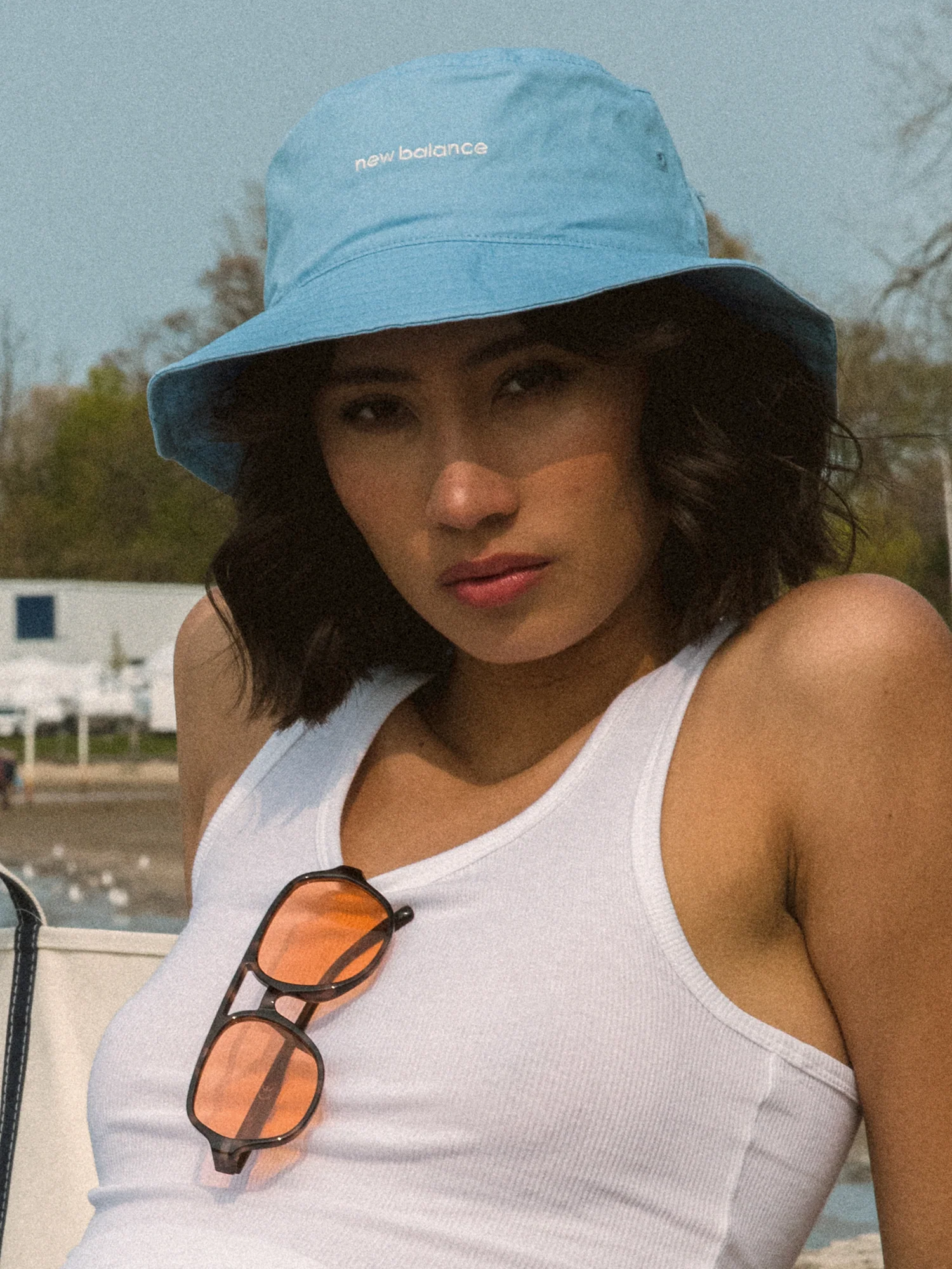 NMNEW BALANCE NB BUCKET HAT