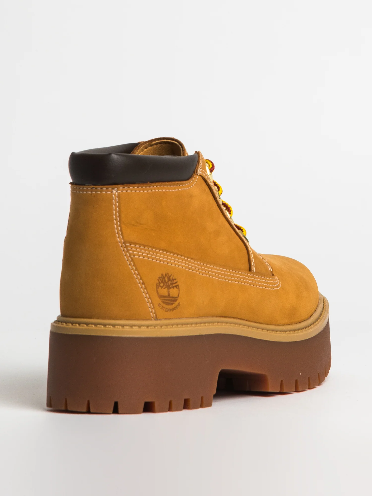 NMWOMENS TIMBERLAND PREM PLTFRMWATERPROOF CHUKKA NUBUCK