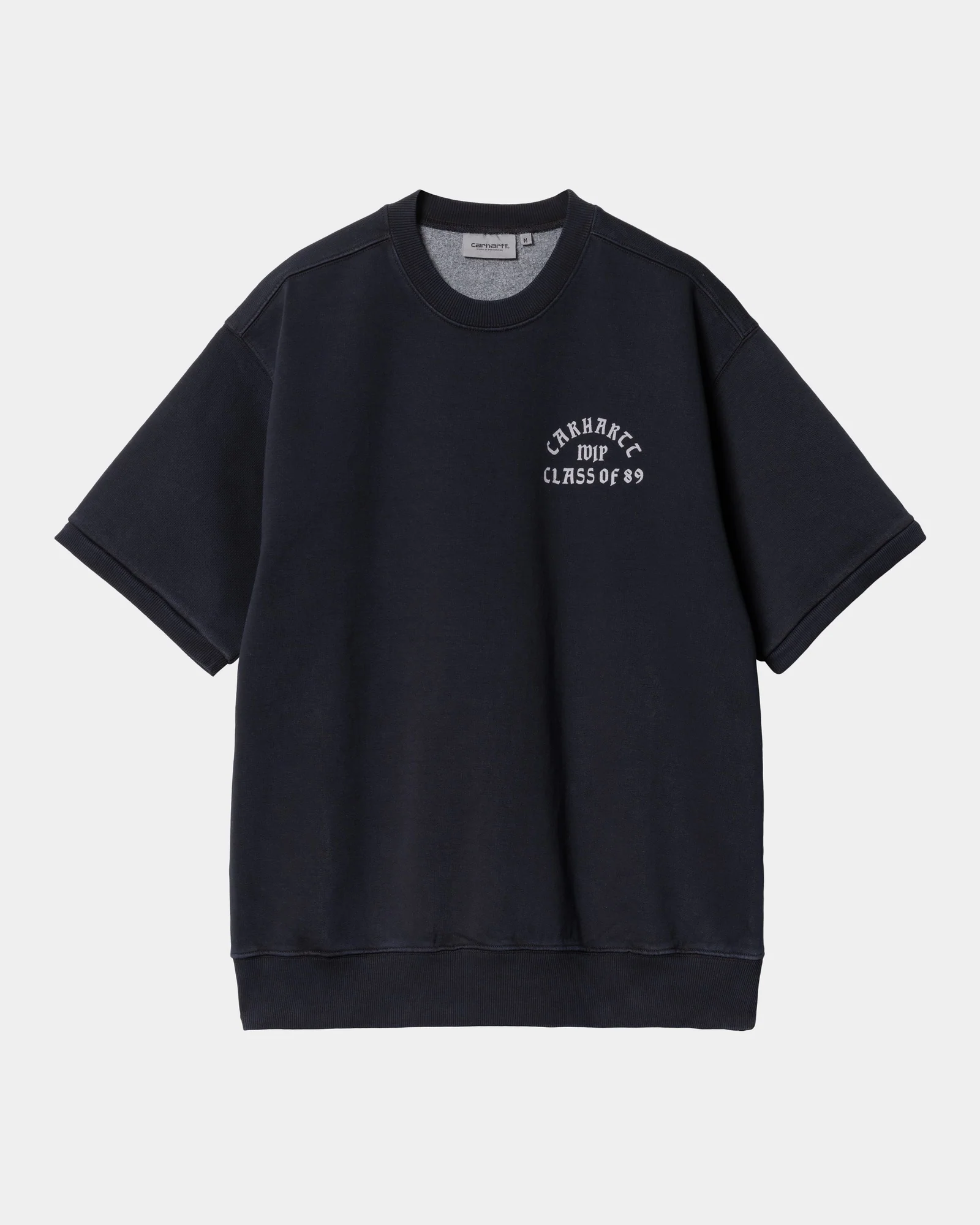 NMClass of 89 Short Sleeve Sweatshirt | Dark Navy
