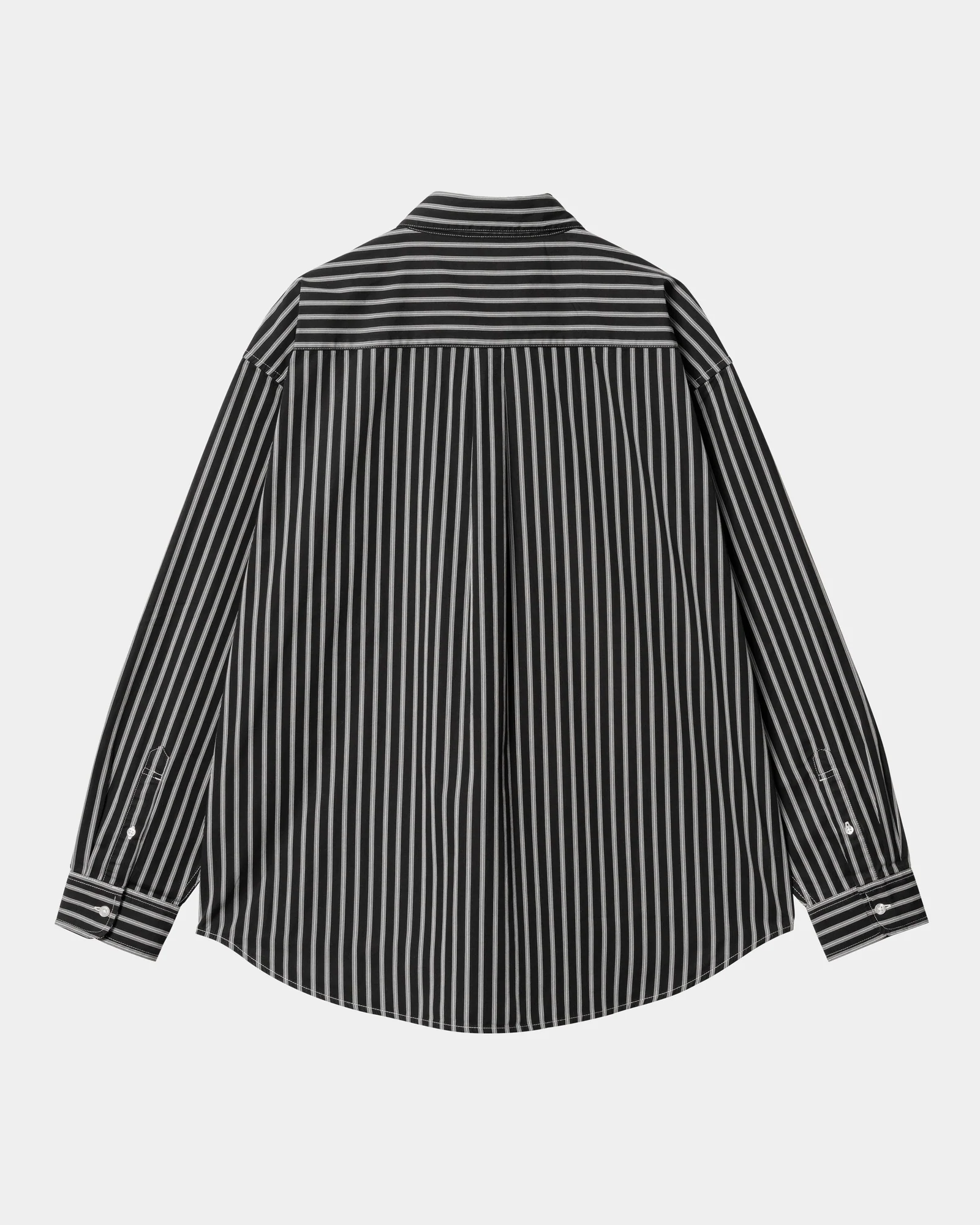 NMLigety Stripe Shirt | Black / Wax