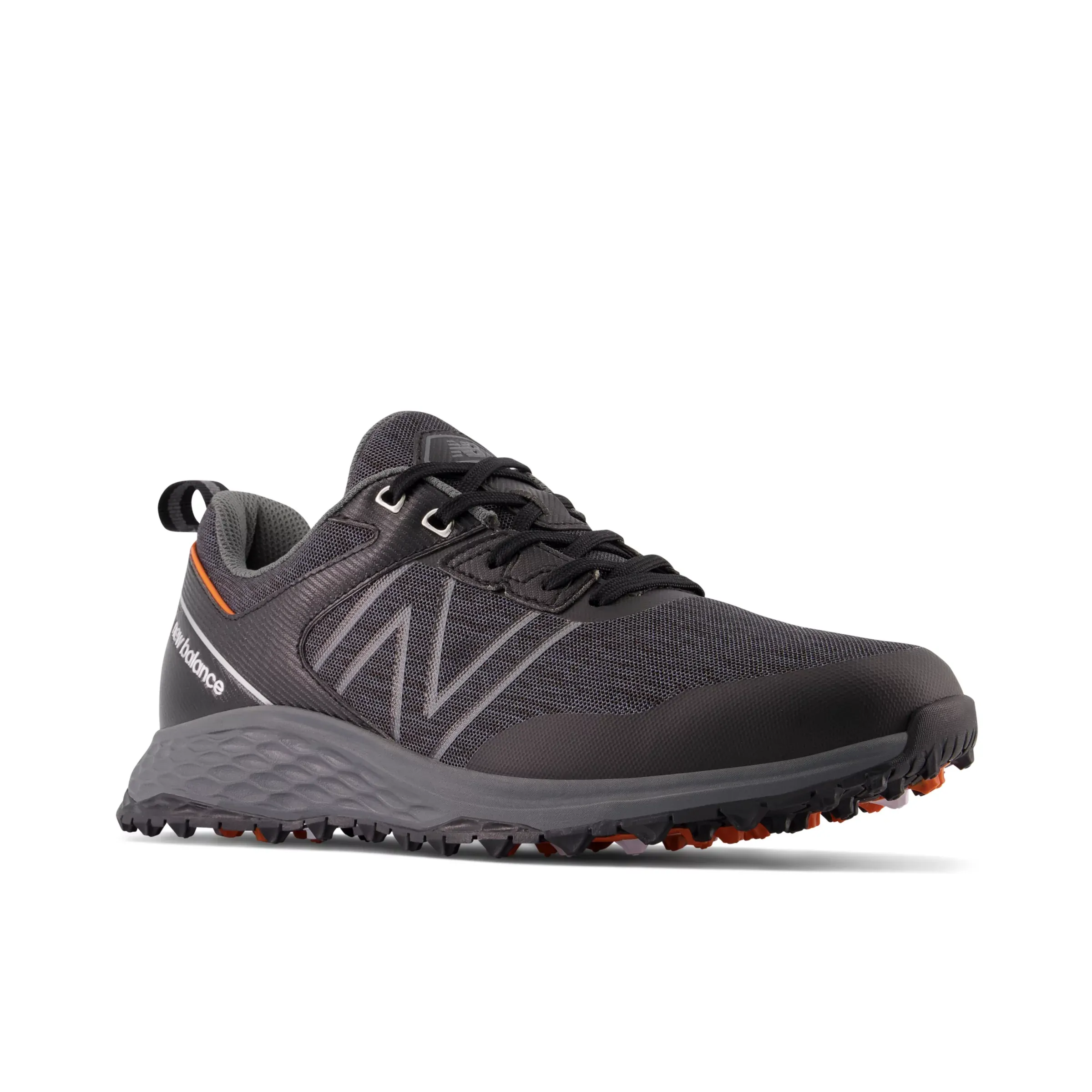 NMFresh Foam Contend Golf Shoes - Black with Grey