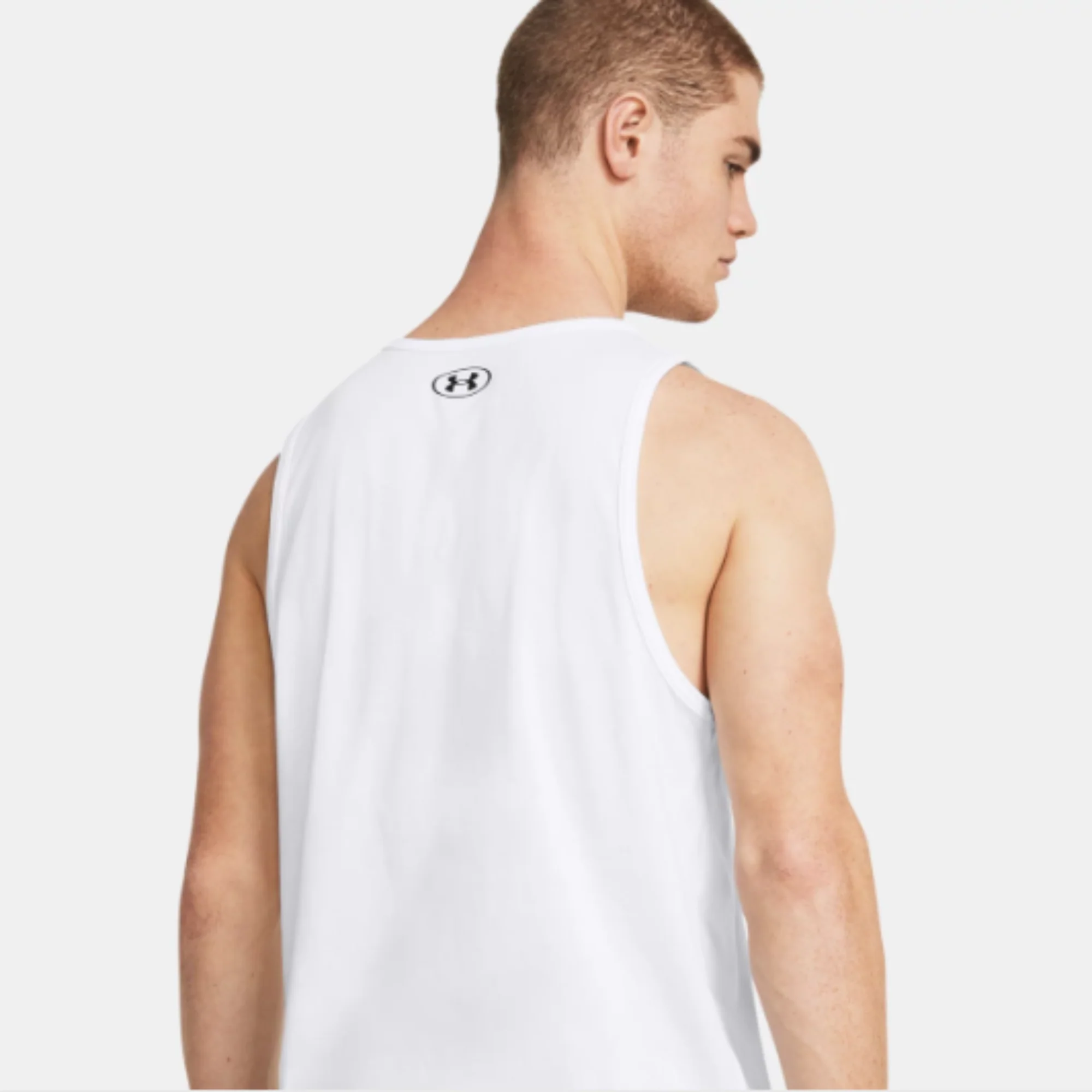 NMMen's Under Armour Sportstyle Logo Tank 