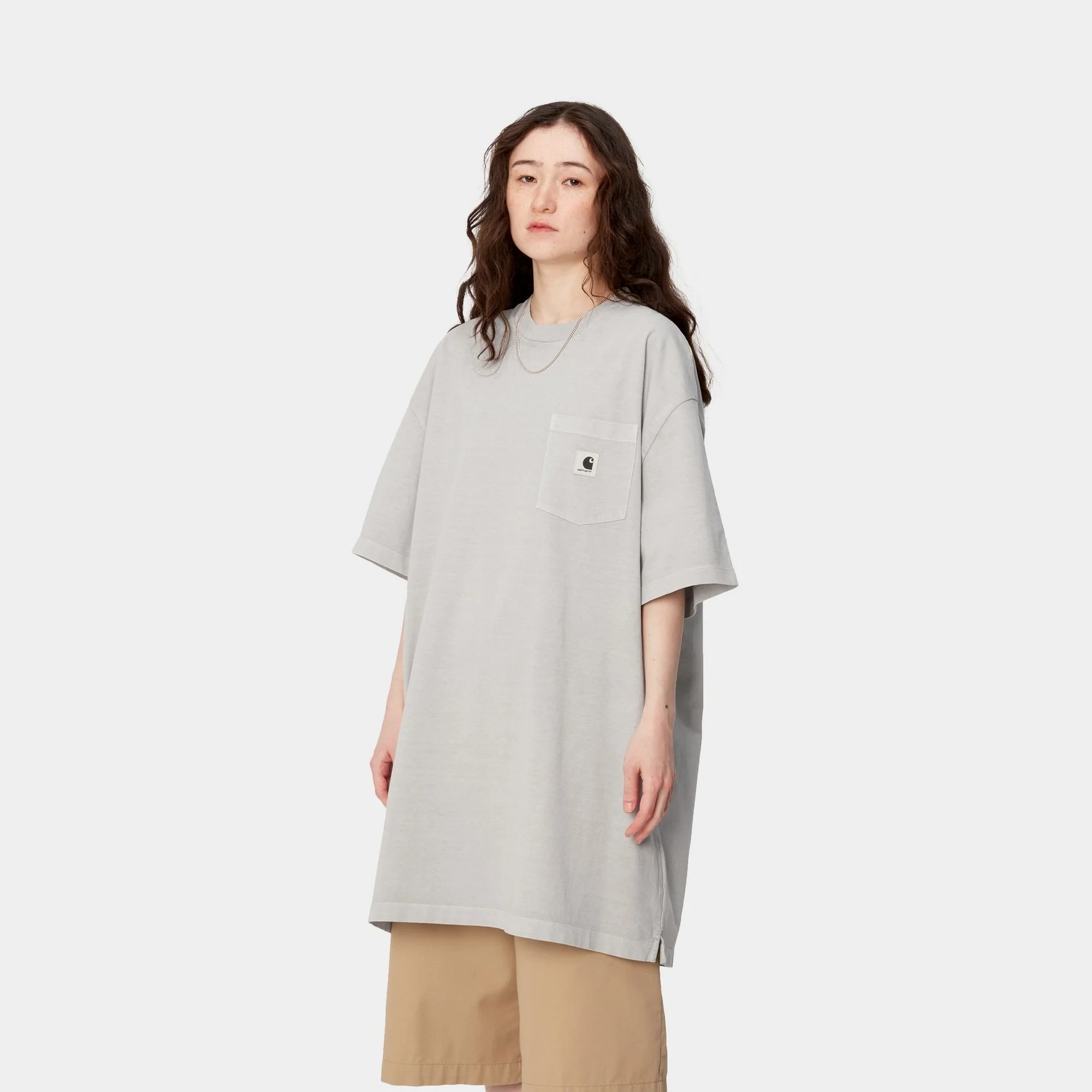 NMWomen’s Nelson Grand T-Shirt | Sonic Silver