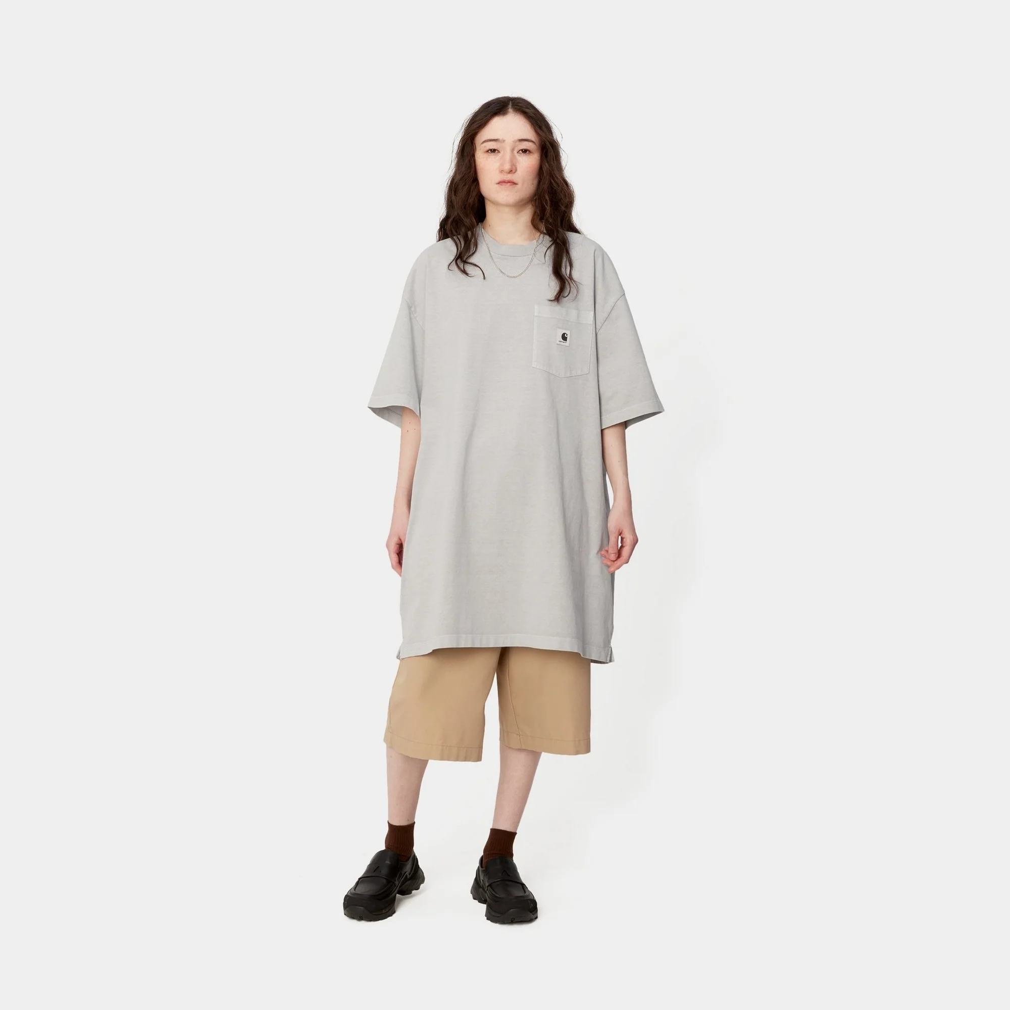 NMWomen’s Nelson Grand T-Shirt | Sonic Silver