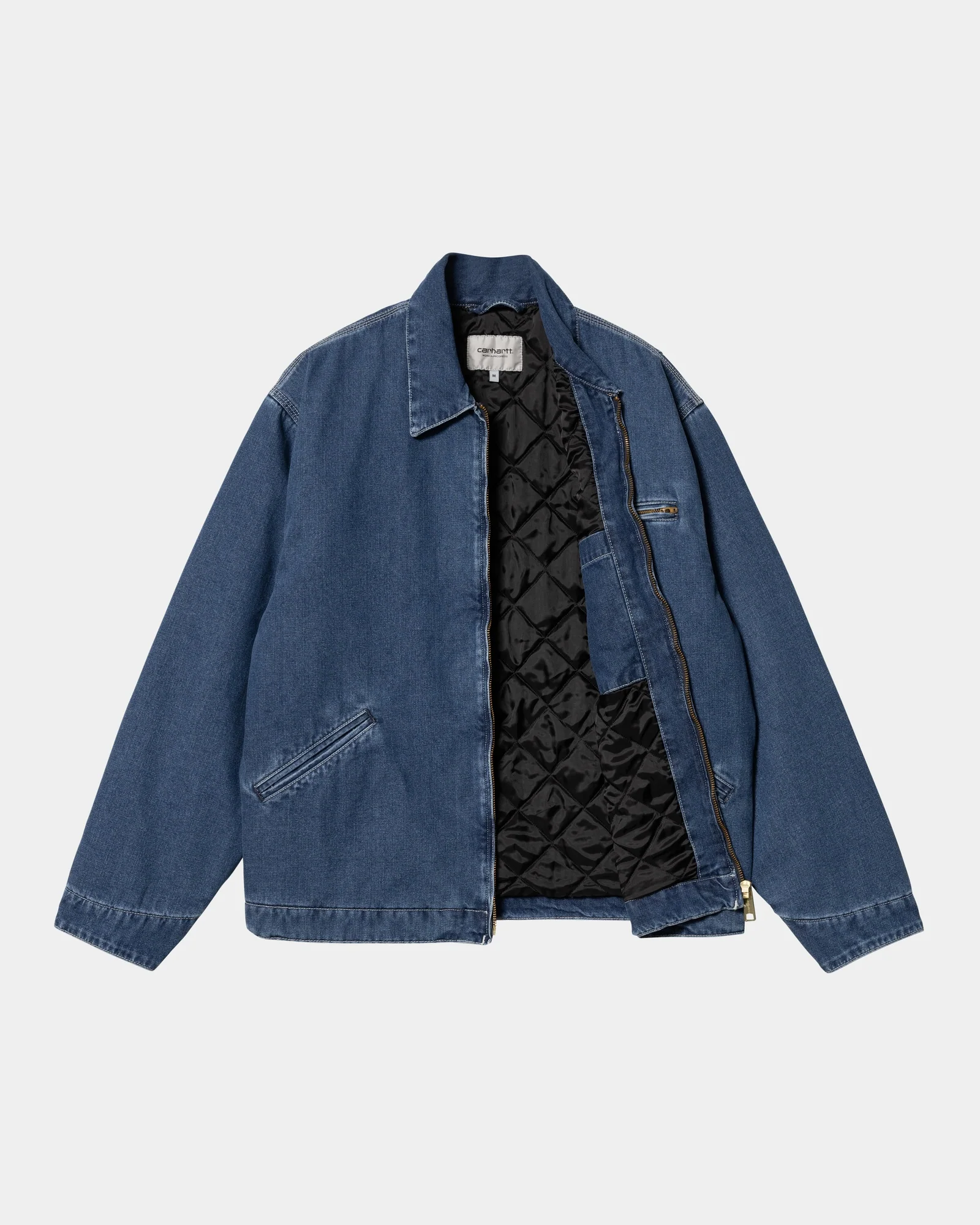NMOG Detroit Jacket (Spring) | Blue (stone washed)