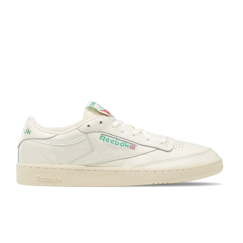NMREEBOK CLUB C 85 VINTAGE TOP-CHALK/PAPERWHITE/GLEN DV6434