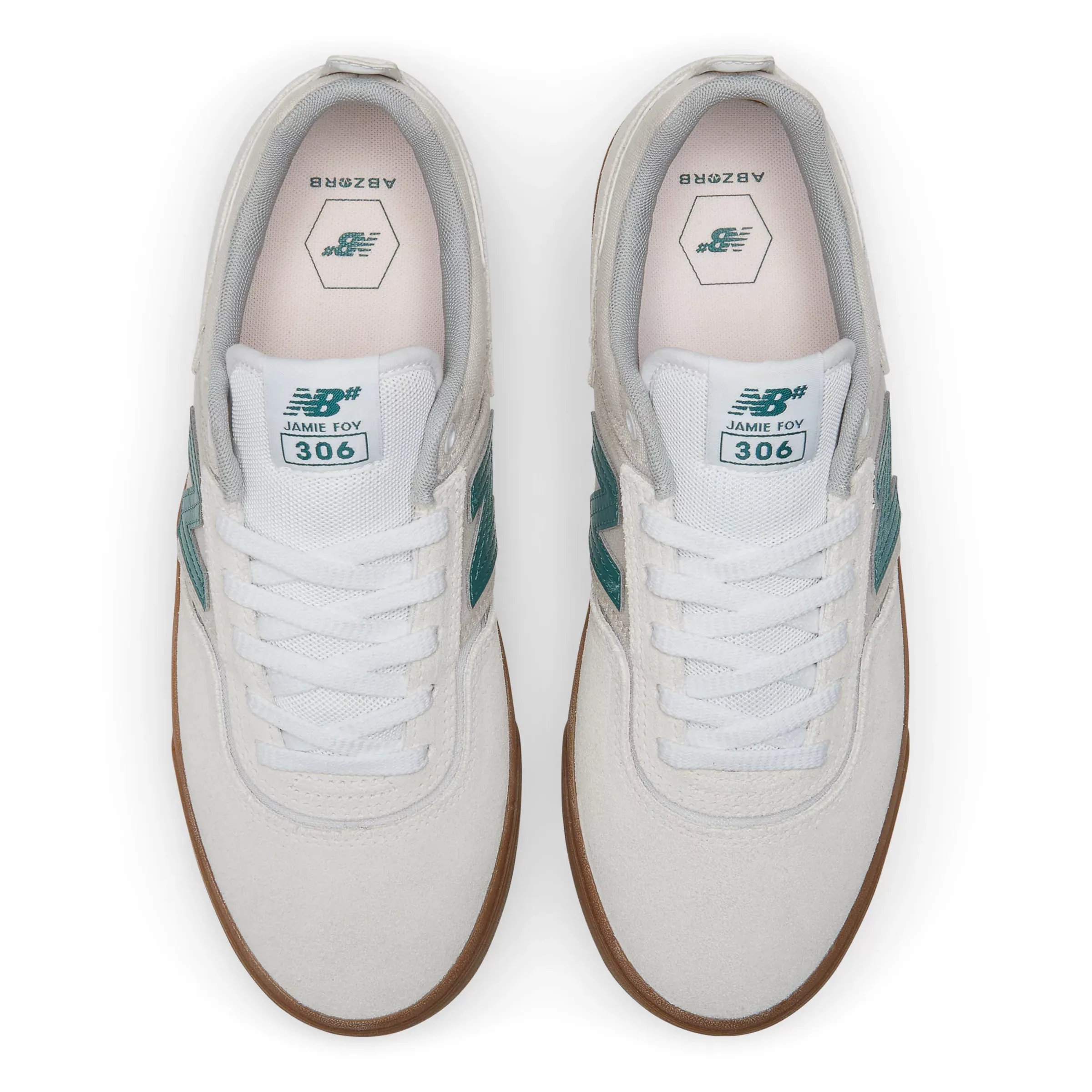 NMNB Numeric Jamie Foy 306 - Sea Salt with Green