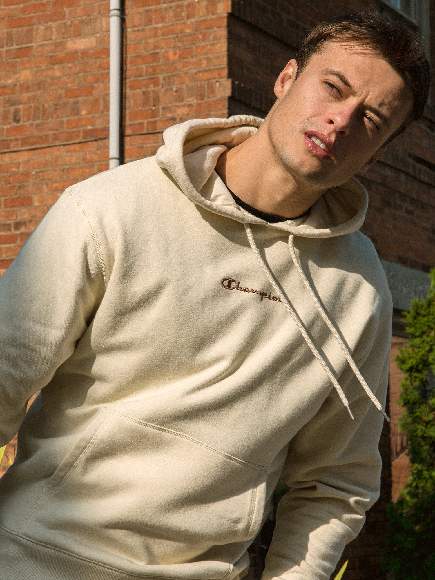 NMCHAMPION CLASSIC FLEECE PULL OVER HOODIE