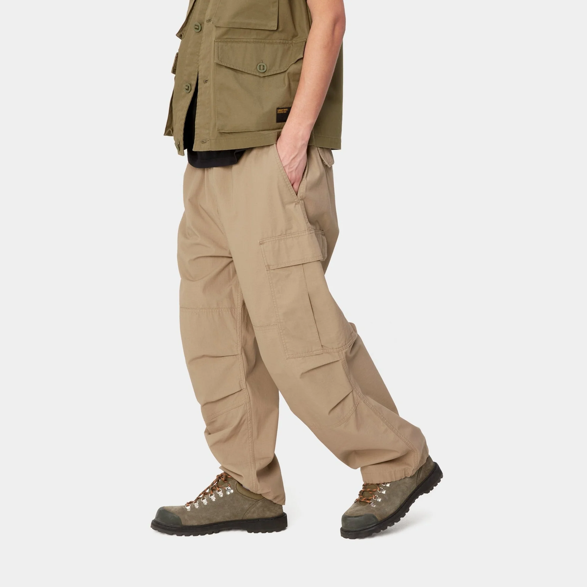 NMJet Cargo Pant | Leather