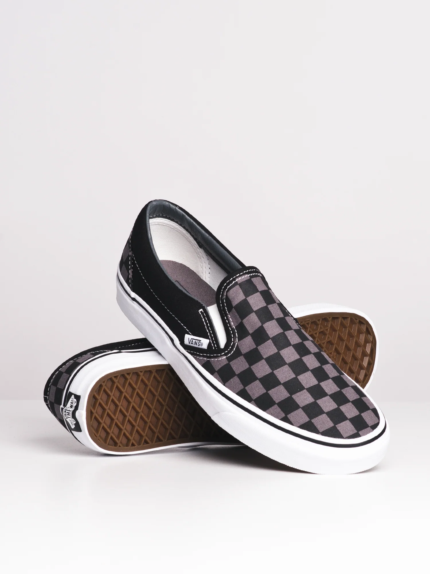 NMMENS VANS CLASSIC SLIP-ON CHECKERBOARD CANVAS SHOES