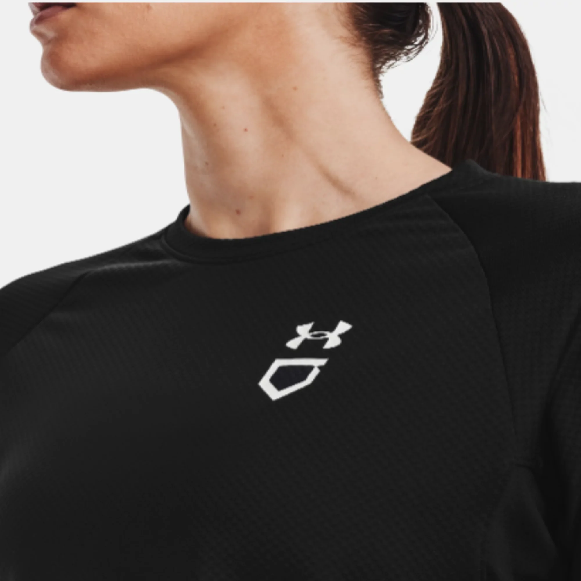 NMWomen's Under Armour Utility Waffle Crew 