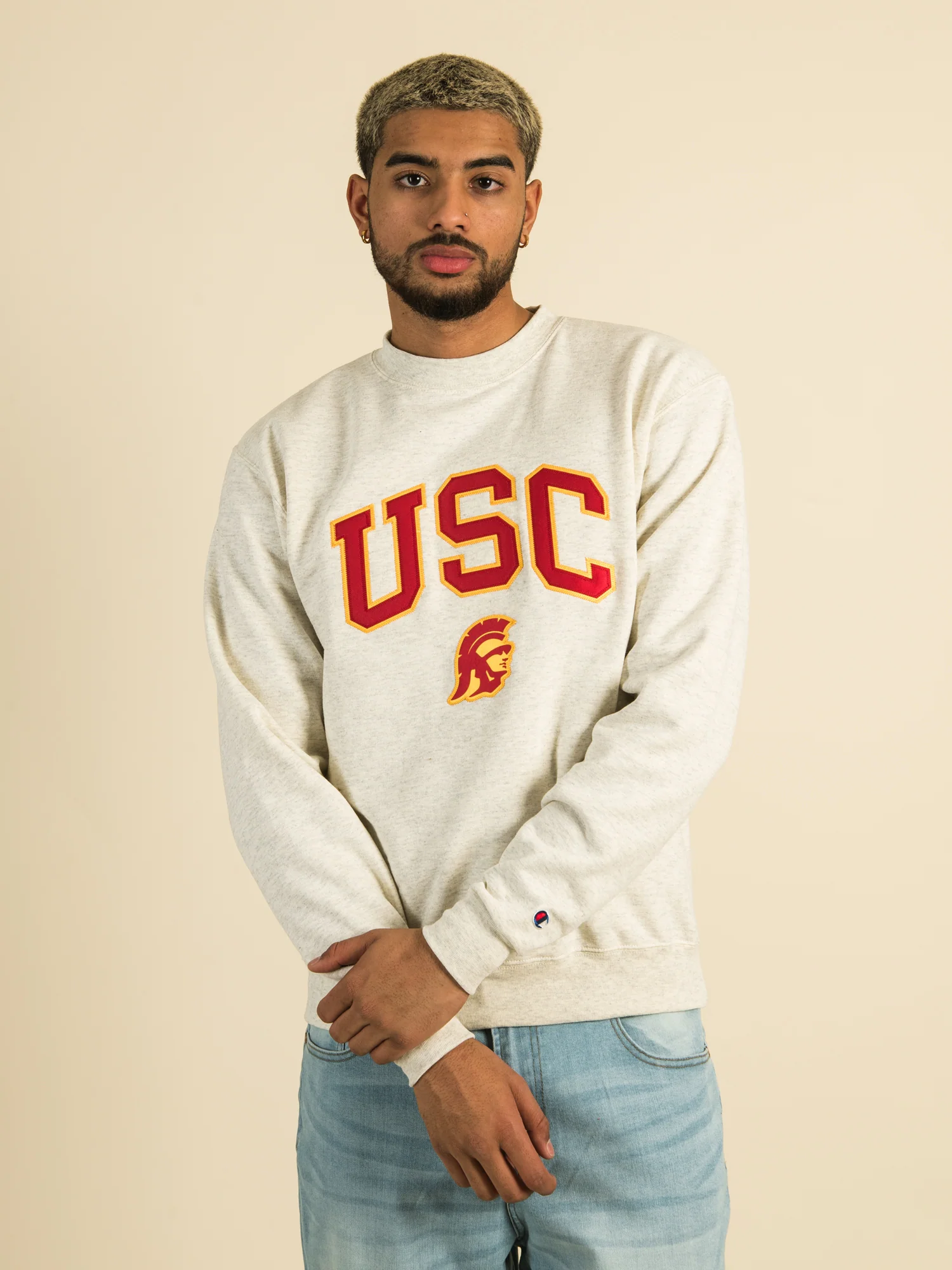 NMCHAMPION USC CREWNECK