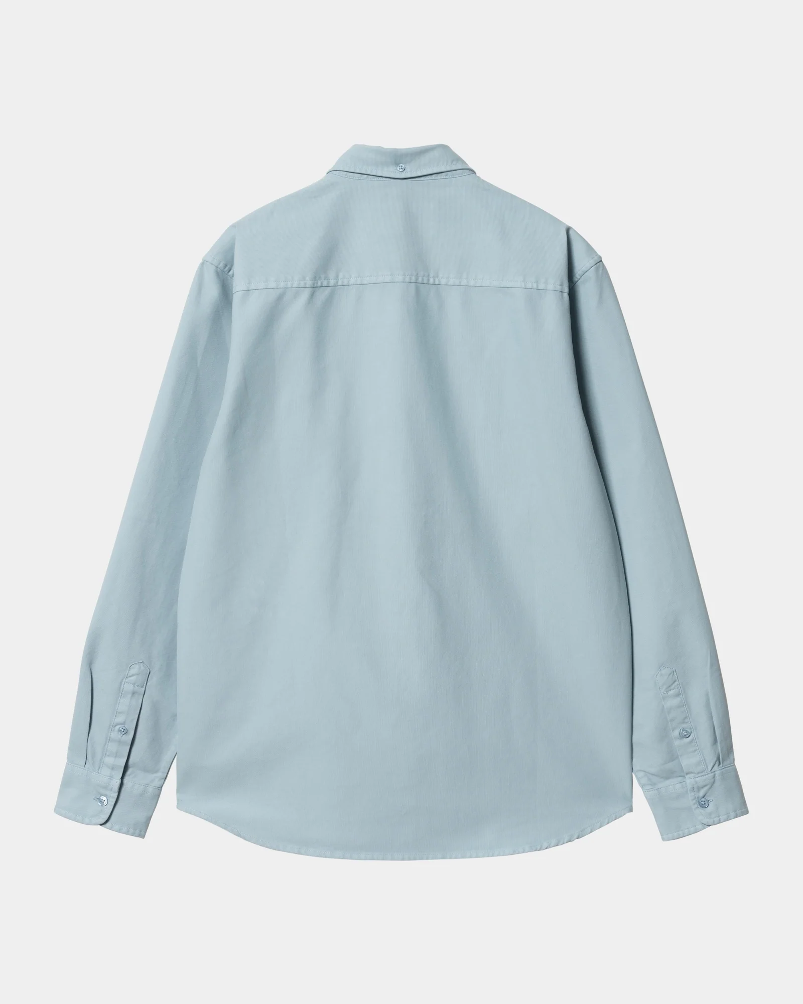 NMBolton Shirt | Frosted Blue (garment dyed)
