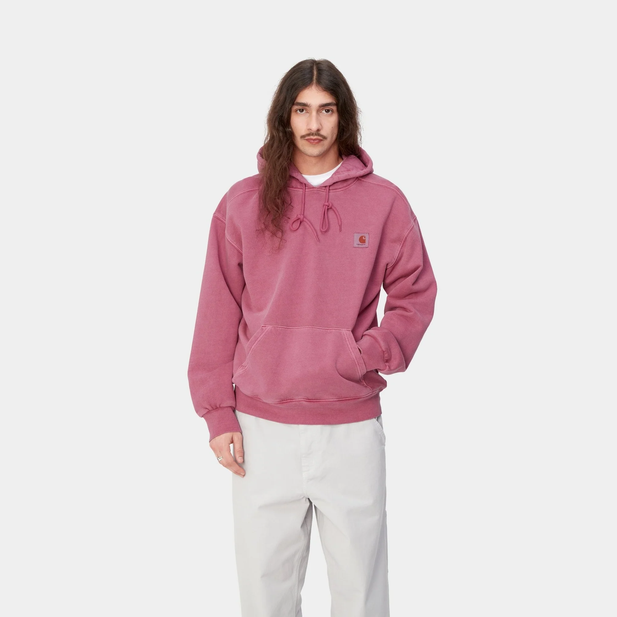 NMHooded Nelson Sweatshirt | Magenta