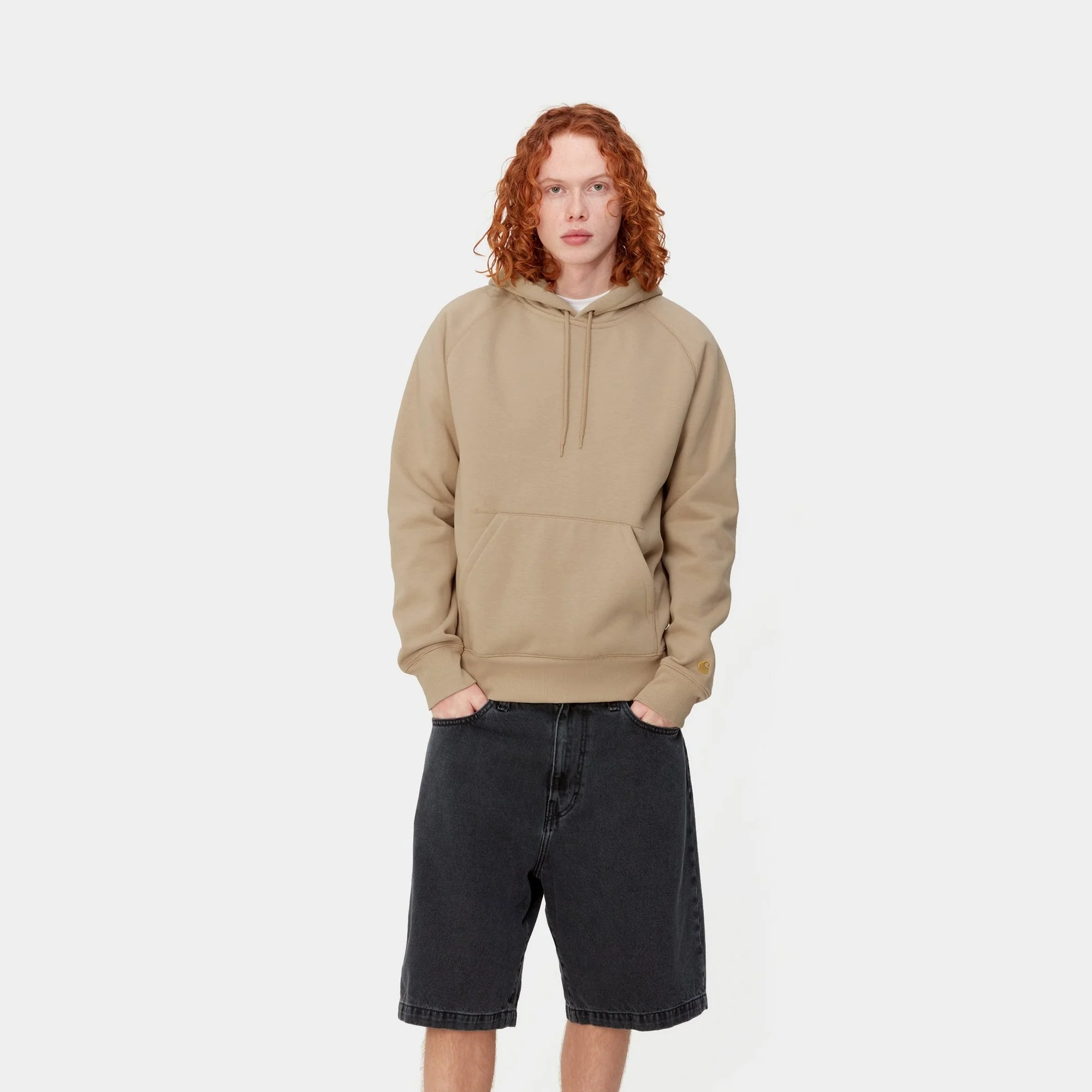 NMHooded Chase Sweatshirt | Sable