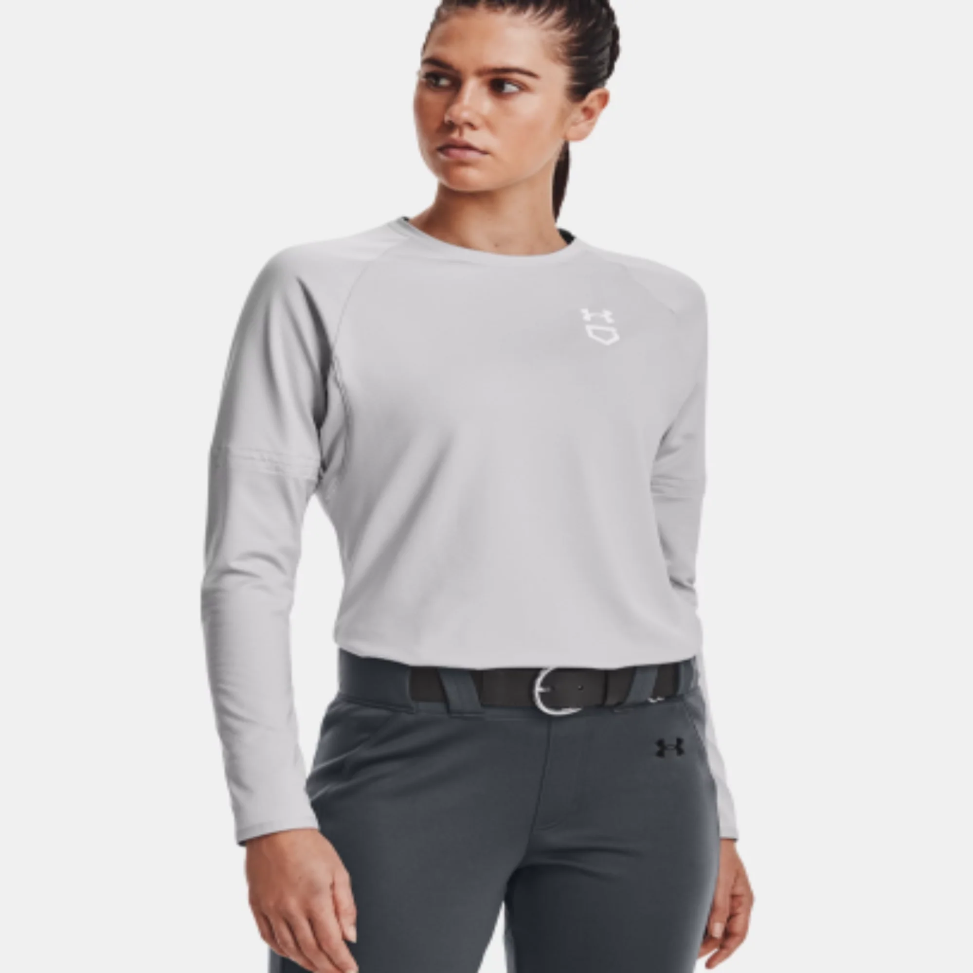 NMWomen's Under Armour Utility Waffle Crew 