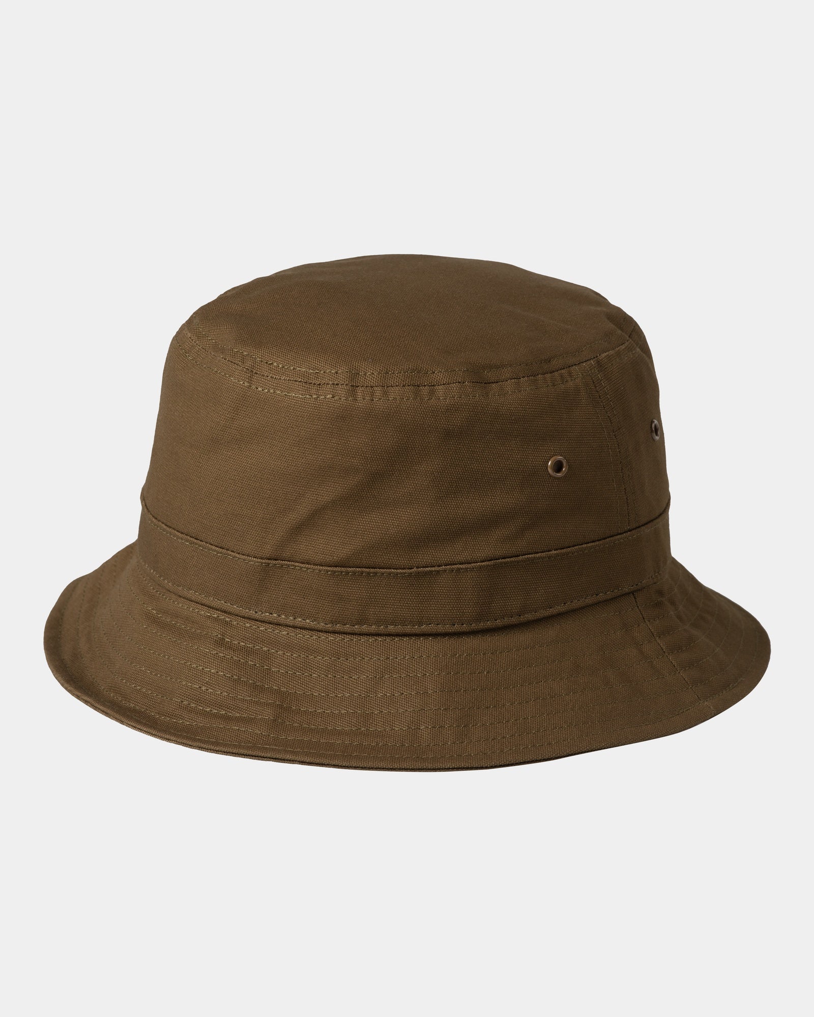 NMScript Bucket Hat | Lumber / White