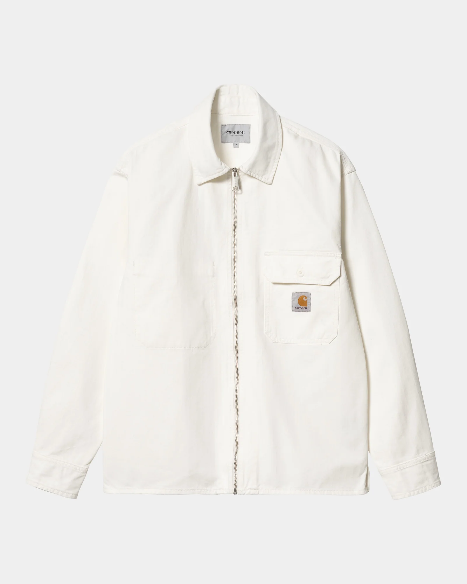 NMRainer Shirt Jacket | Off-White (rinsed)