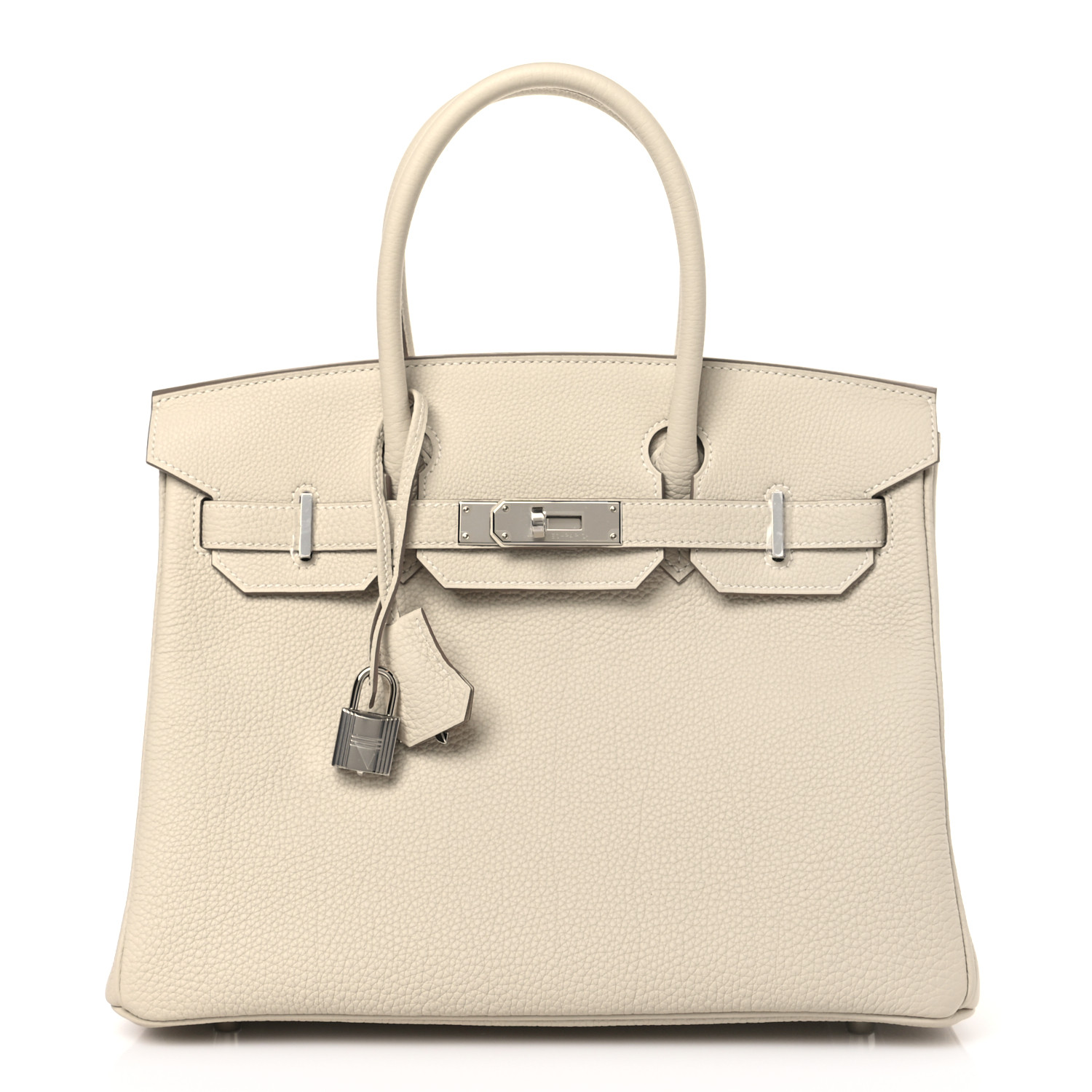 NMTogo Birkin 30 Craie（Silver Lock）