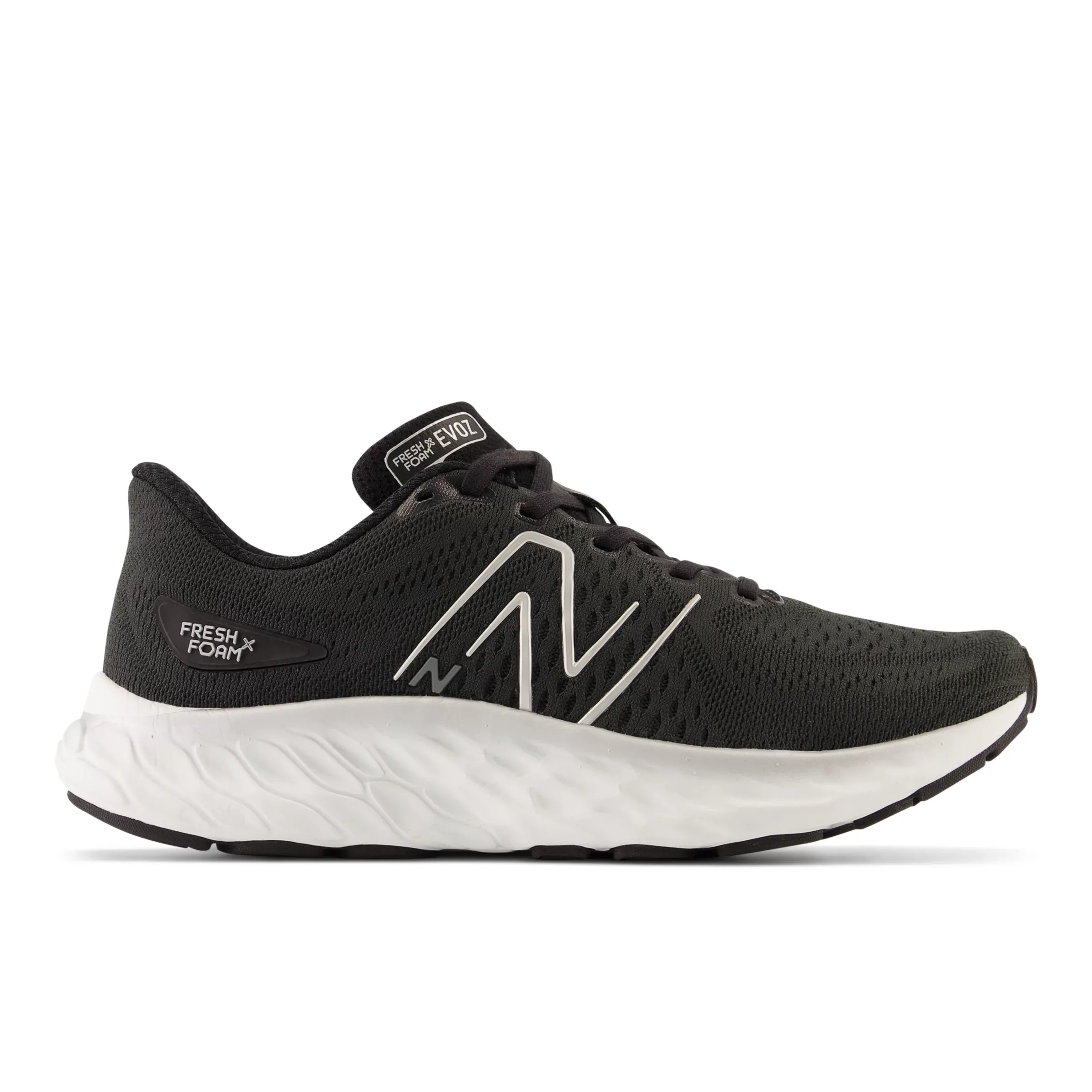 NMFresh Foam X Evoz v3 - Black with Silver Metallic