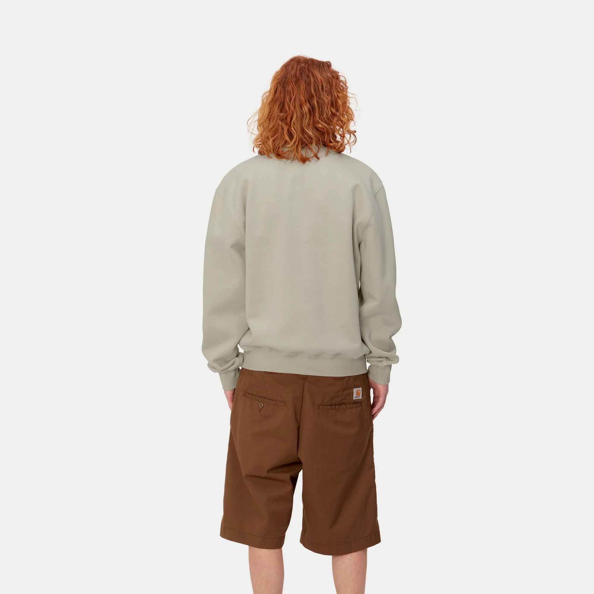 NMCarhartt Sweatshirt | Beryl / Sorrent