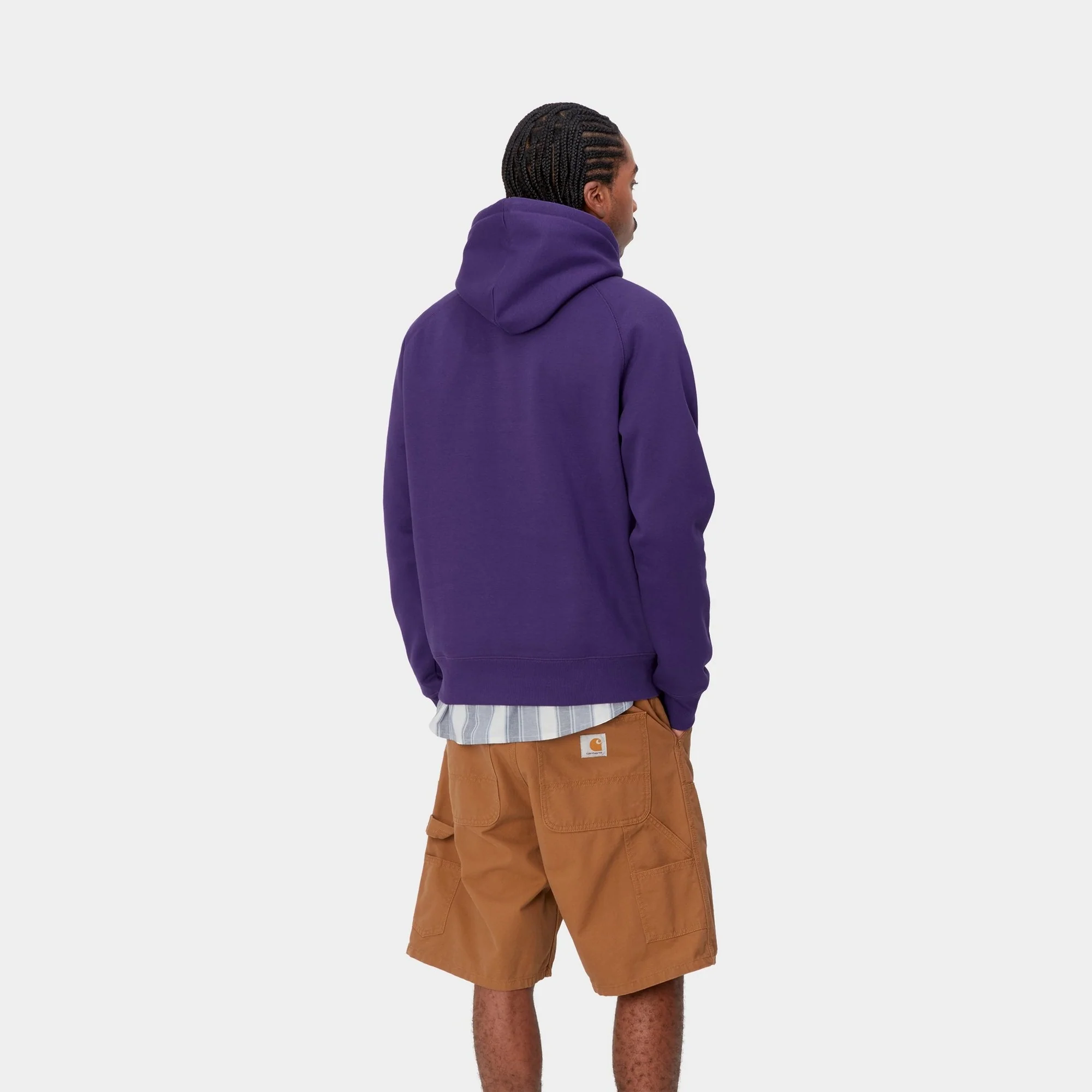 NMHooded Chase Sweatshirt | Tyrian