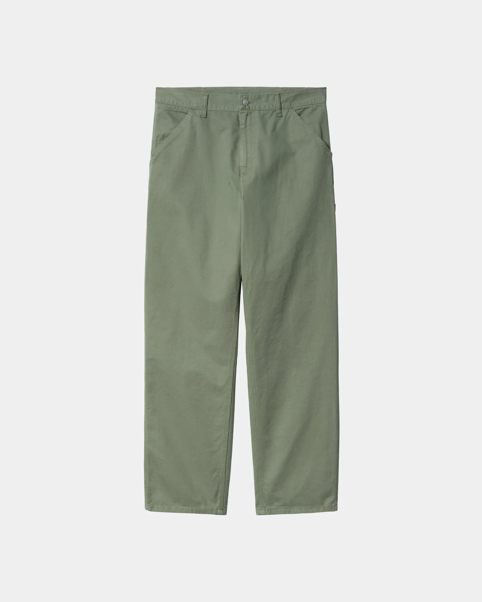 NMSingle Knee Pant - Drill | Park (garment dyed)