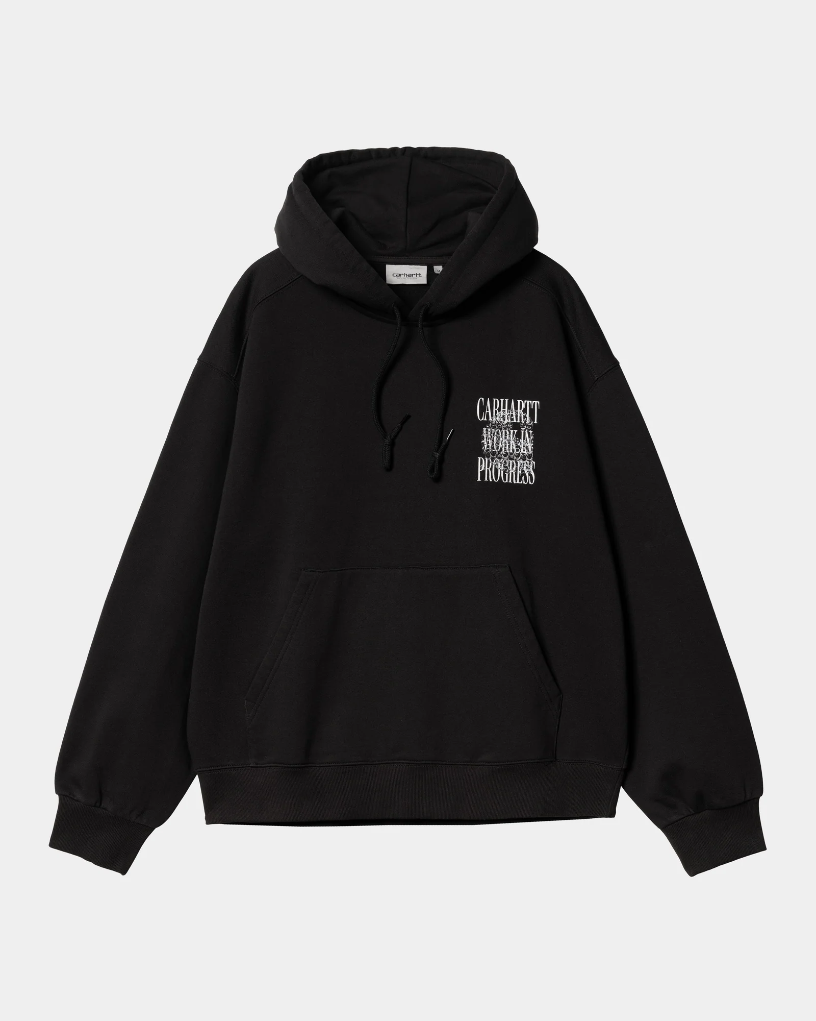 NMHooded Always a WIP Sweatshirt | Black