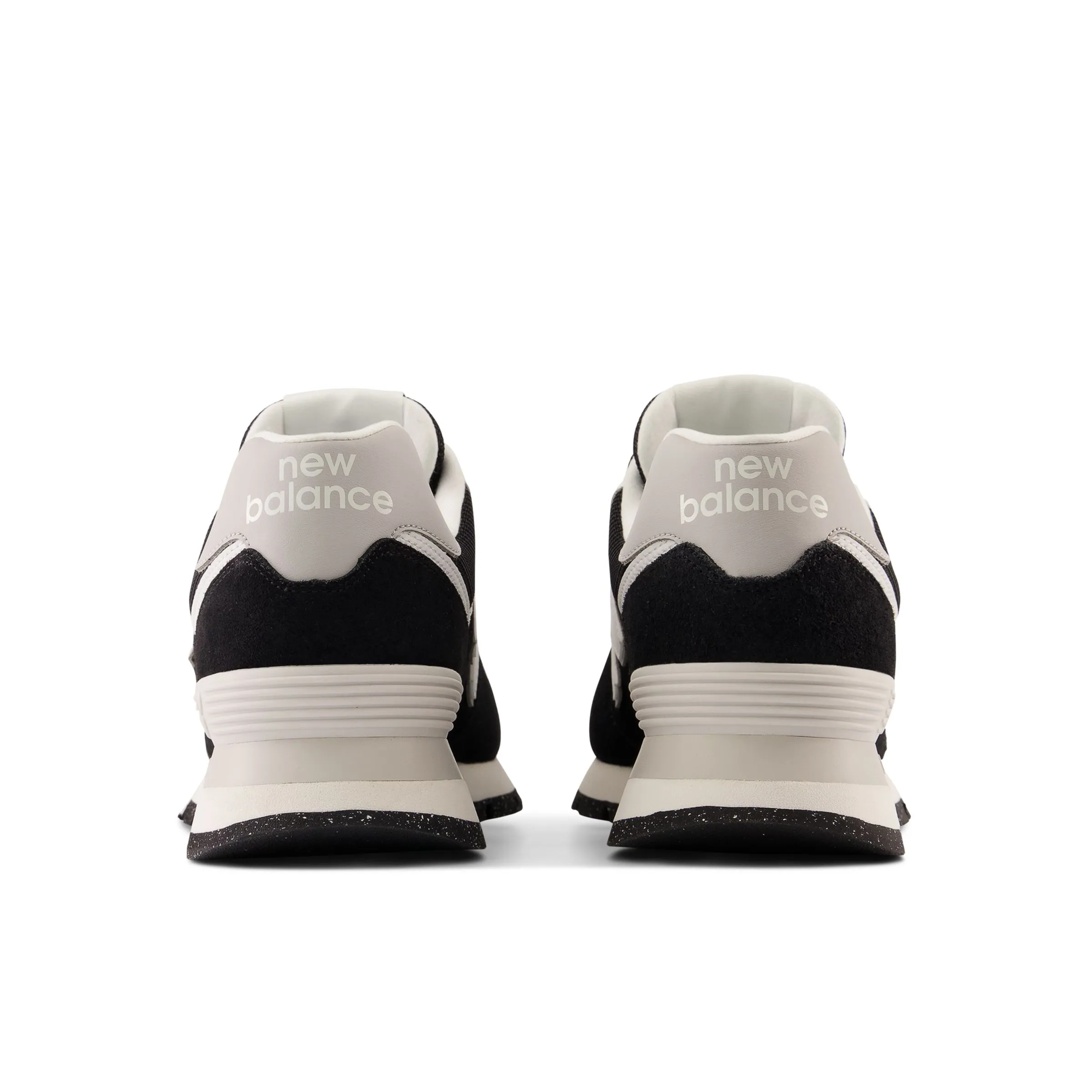 NM574 - Black with White