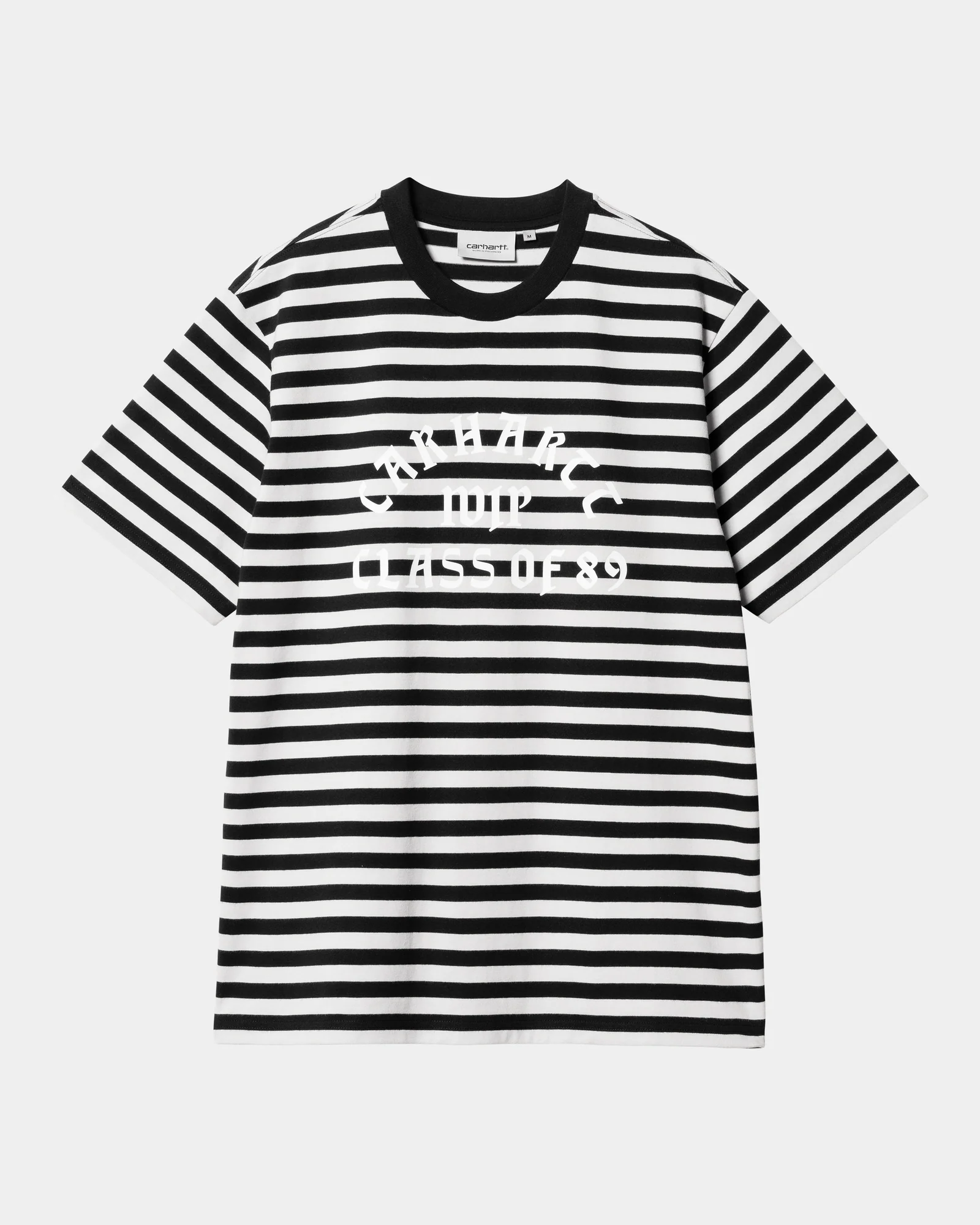 NMScotty Stripe Athletic T- Shirt | Black / Sonic Silver
