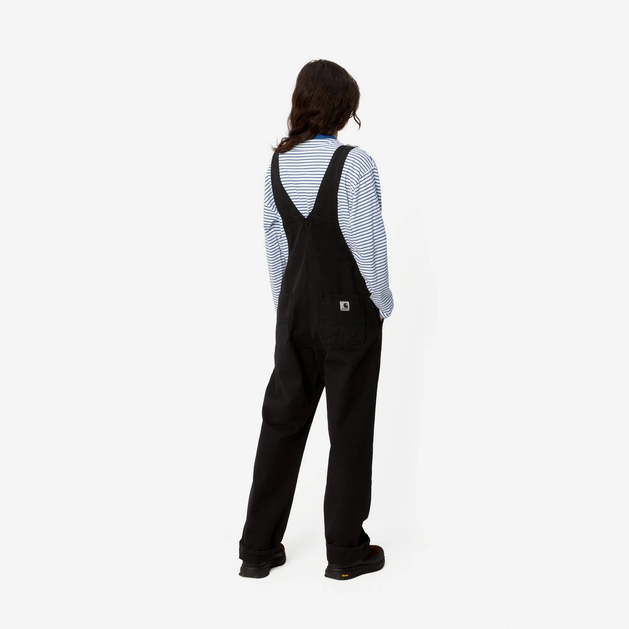 NMWomen's Bib Overall Straight - Drill | Black