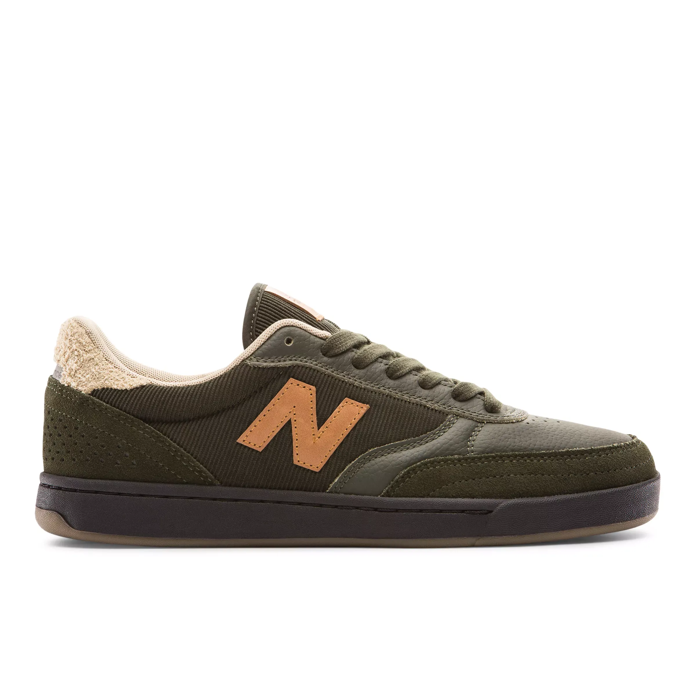 NMNB Numeric 440 - Forest Green with Black