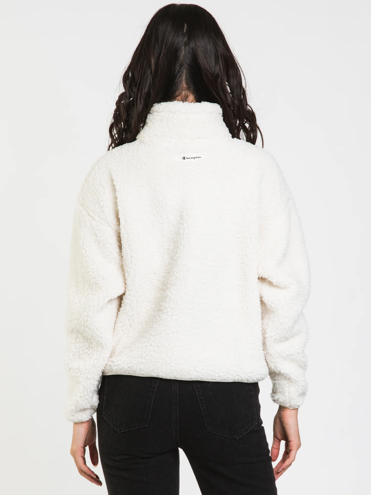 NMCHAMPION SHERPA 1/4 ZIP SCRIPT JACKET