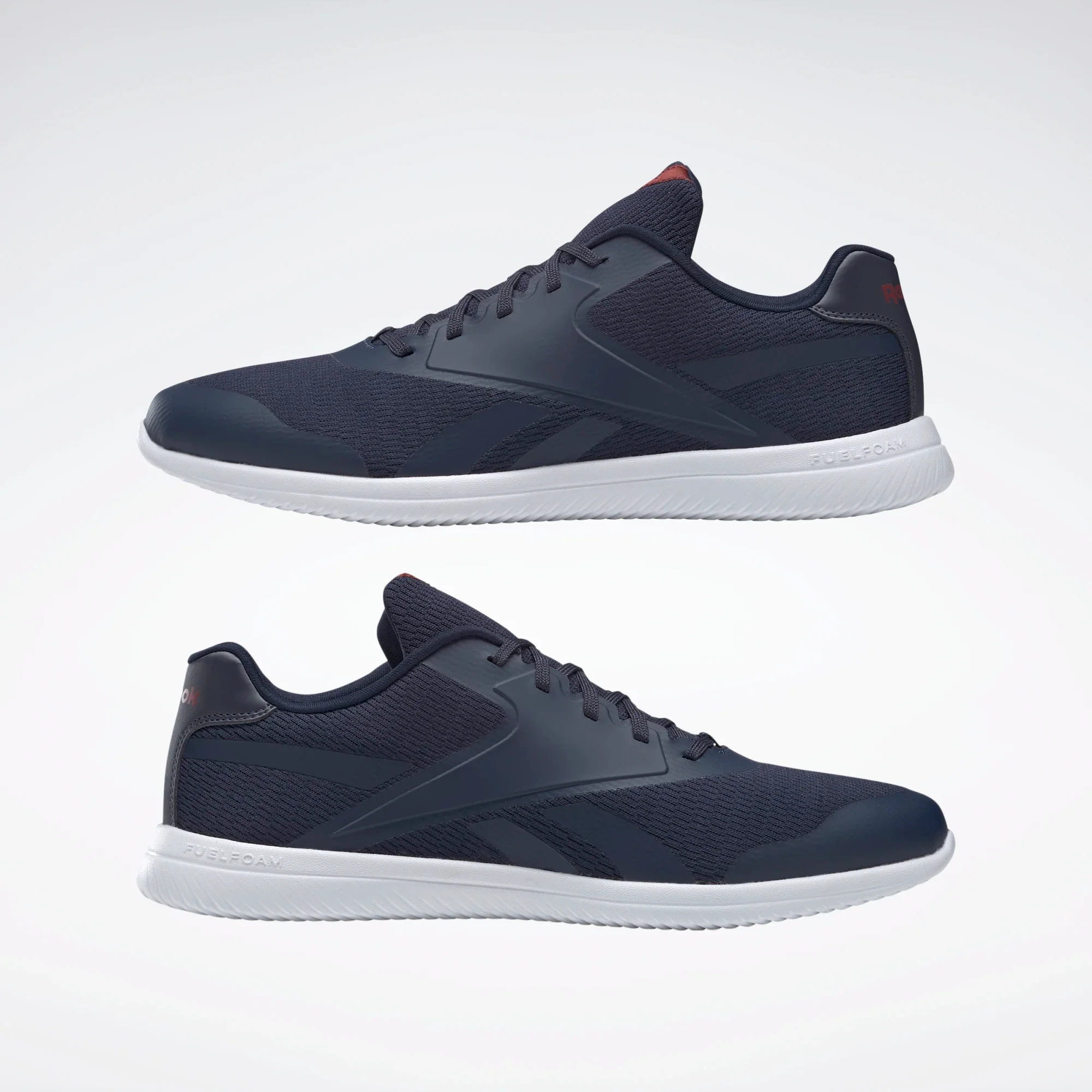 NMReebok Men's Stridium Shoes - Vector Navy / Red Ember / Ftwr White