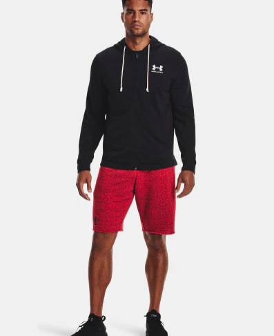 NMMen's Under Armour Rival Terry Full-Zip Pullover 
