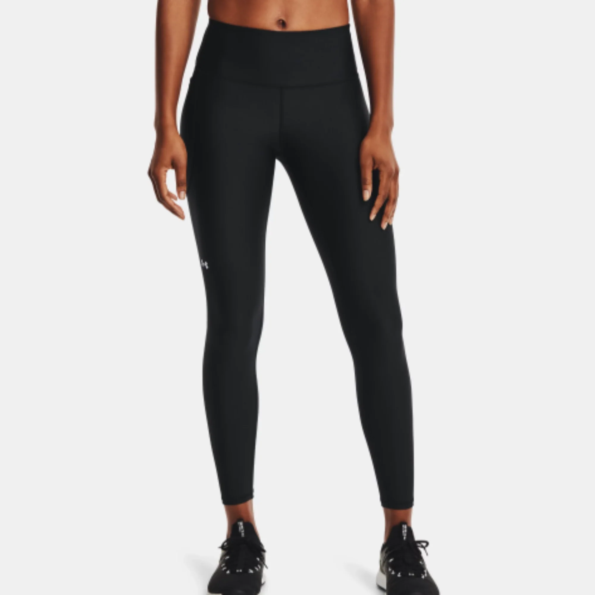 NMWomen's Under Armour HeatGear® No-Slip Waistband Full-Length Leggings