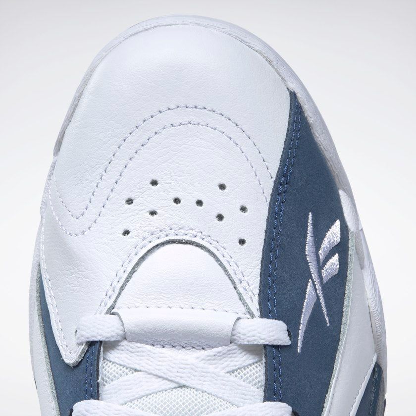 NMReebok Men's Kamikaze II Basketball Shoes - Ftwr White / Batik Blue