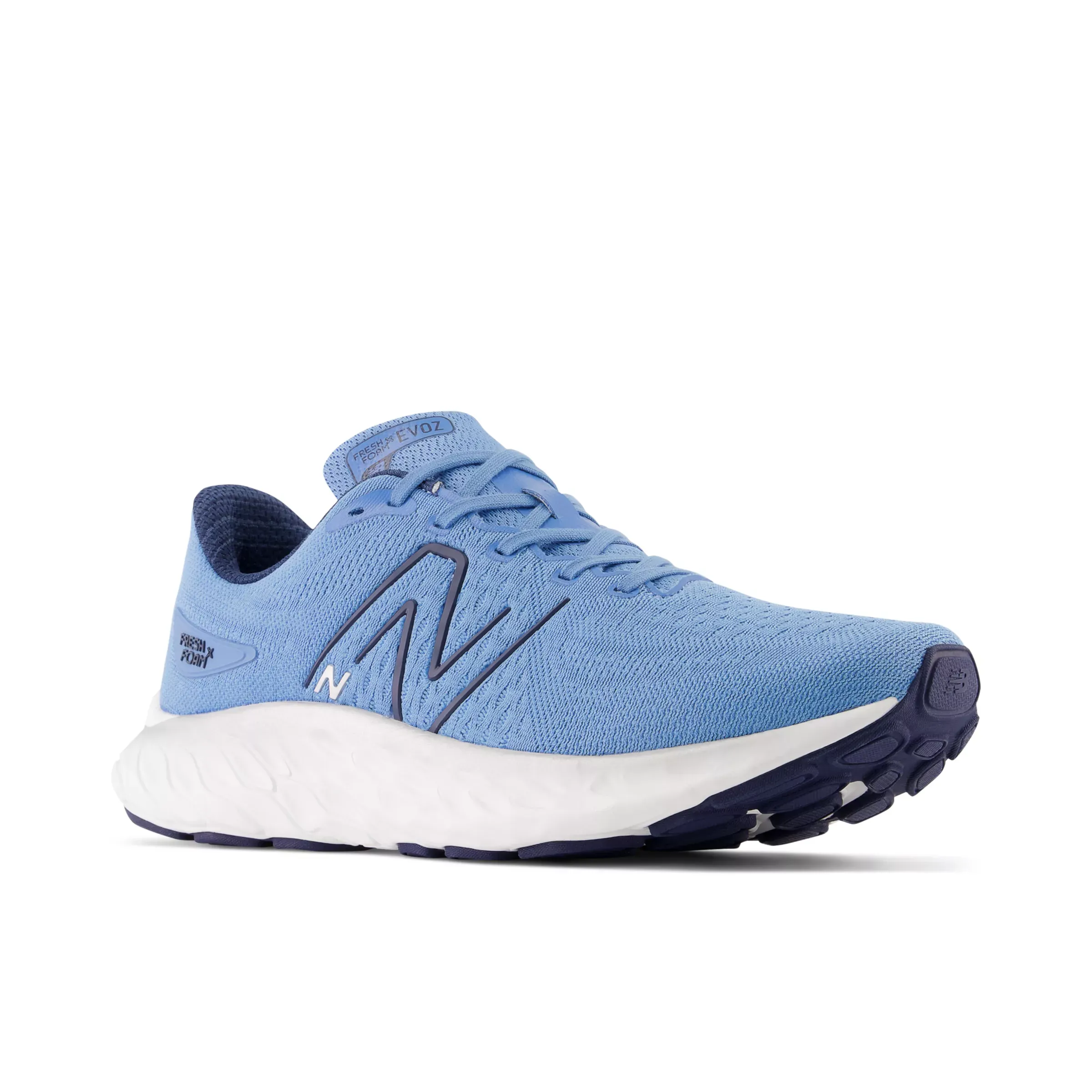 NMFresh Foam X Evoz v3 - Blue with NB Navy